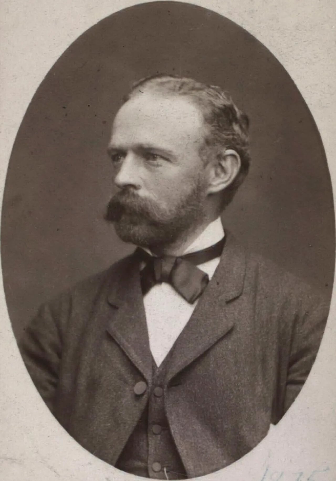 Porträt von Christian Fenger (1840–1902) – Gedenkseite