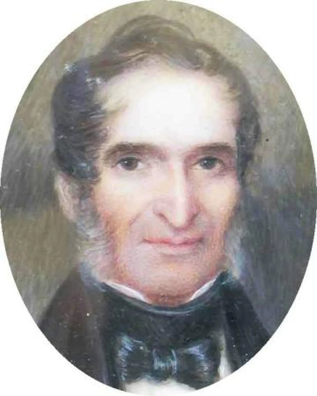Porträt von Christian Gobrecht (1785–1844) – Gedenkseite