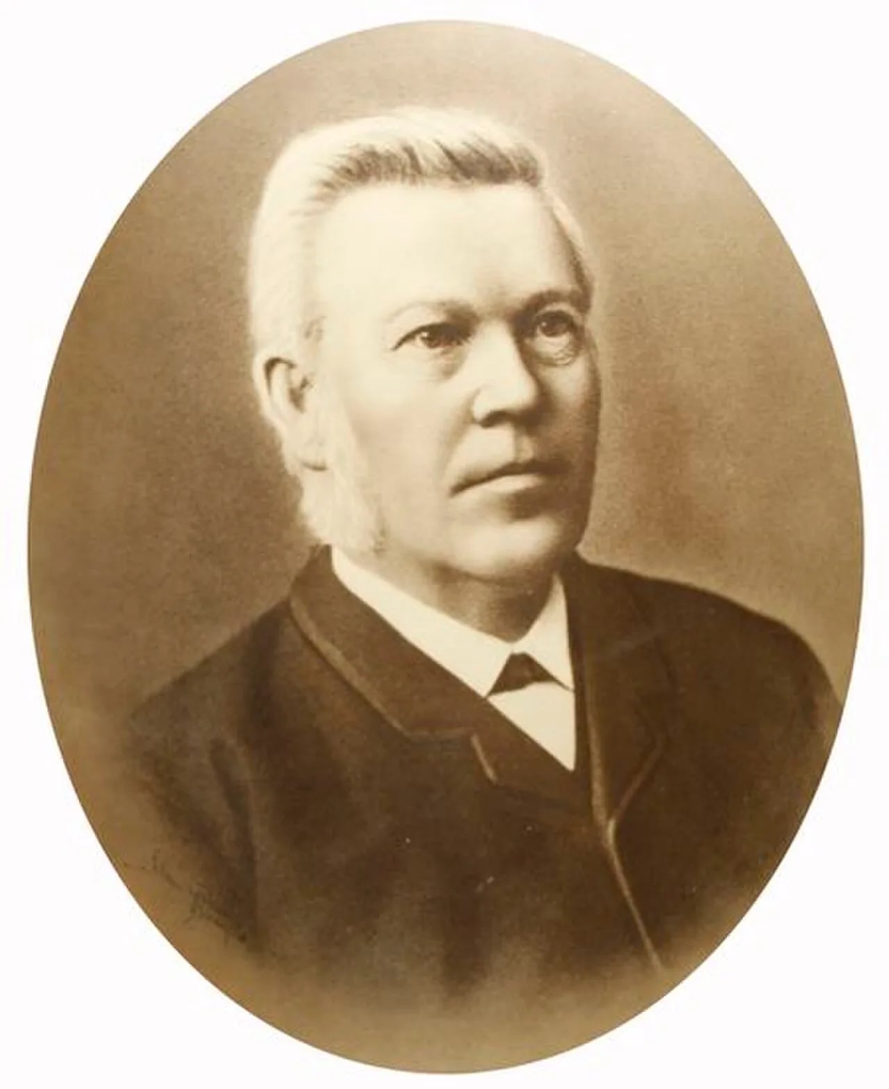 Porträt von Christian Johansen Ihlen (1838–1901) – Gedenkseite