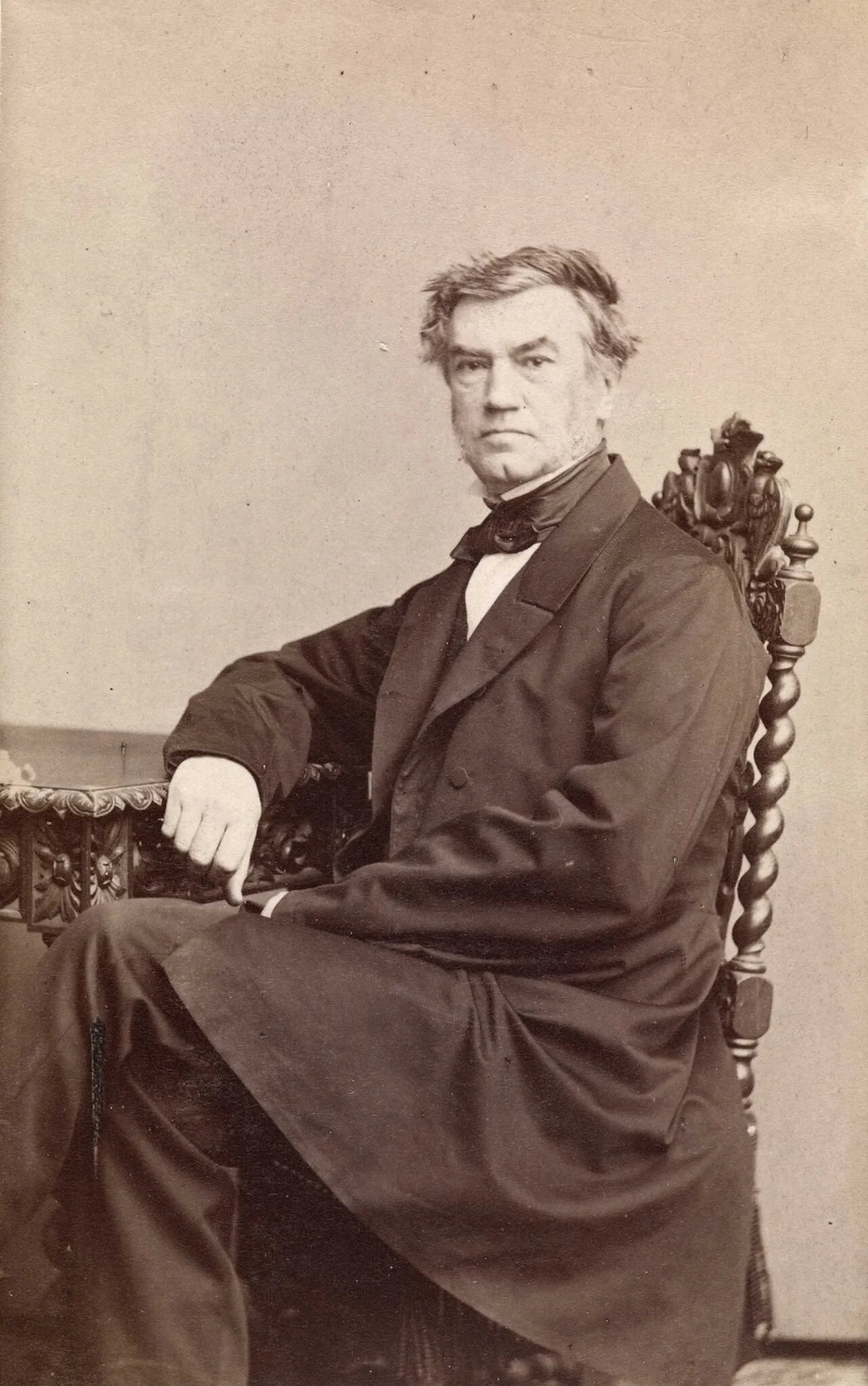 Portrait of Christian Ludvig Diriks (1802–1873) – memorial page