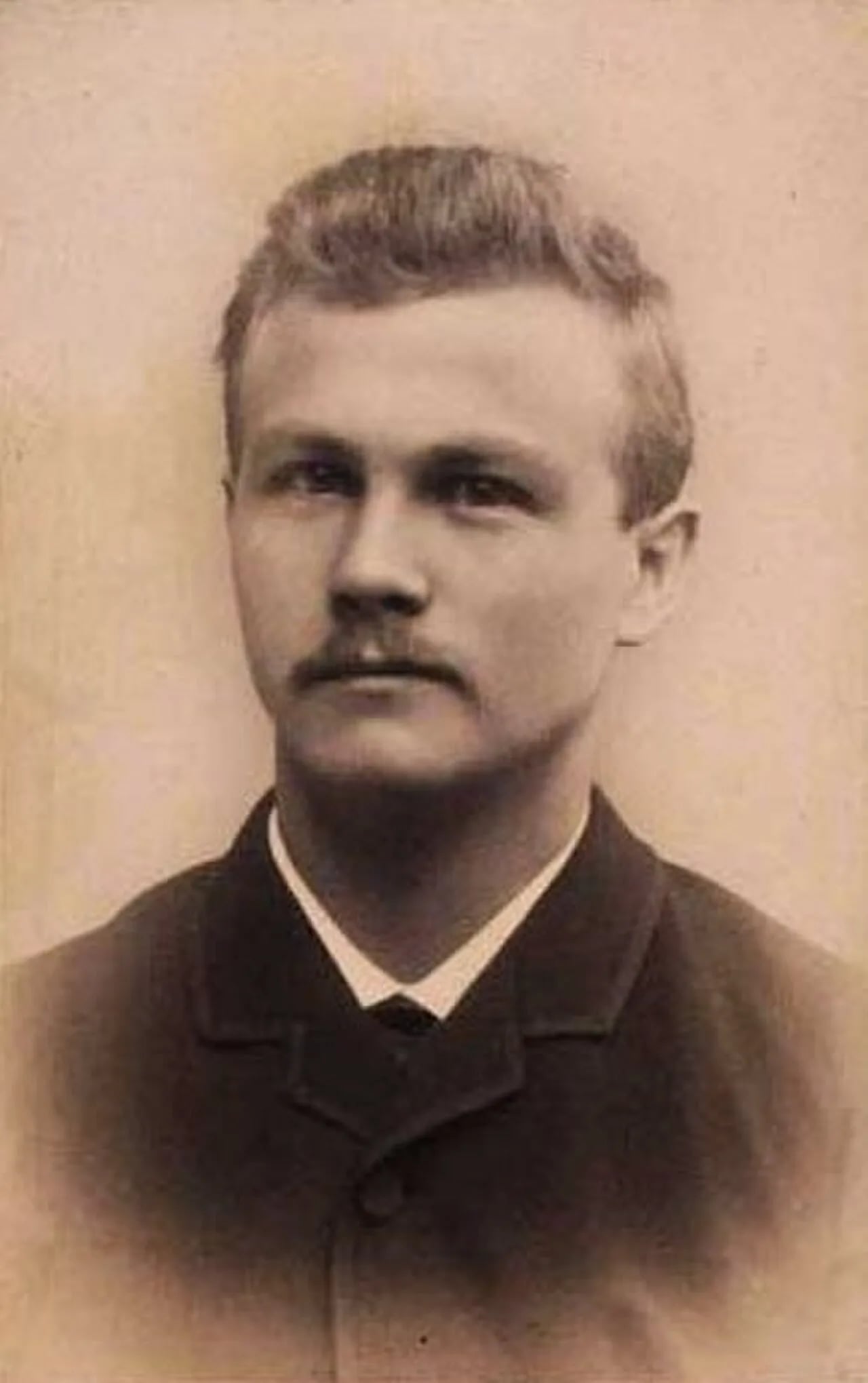 Porträt von Christian Mølsted (1862–1930) – Gedenkseite