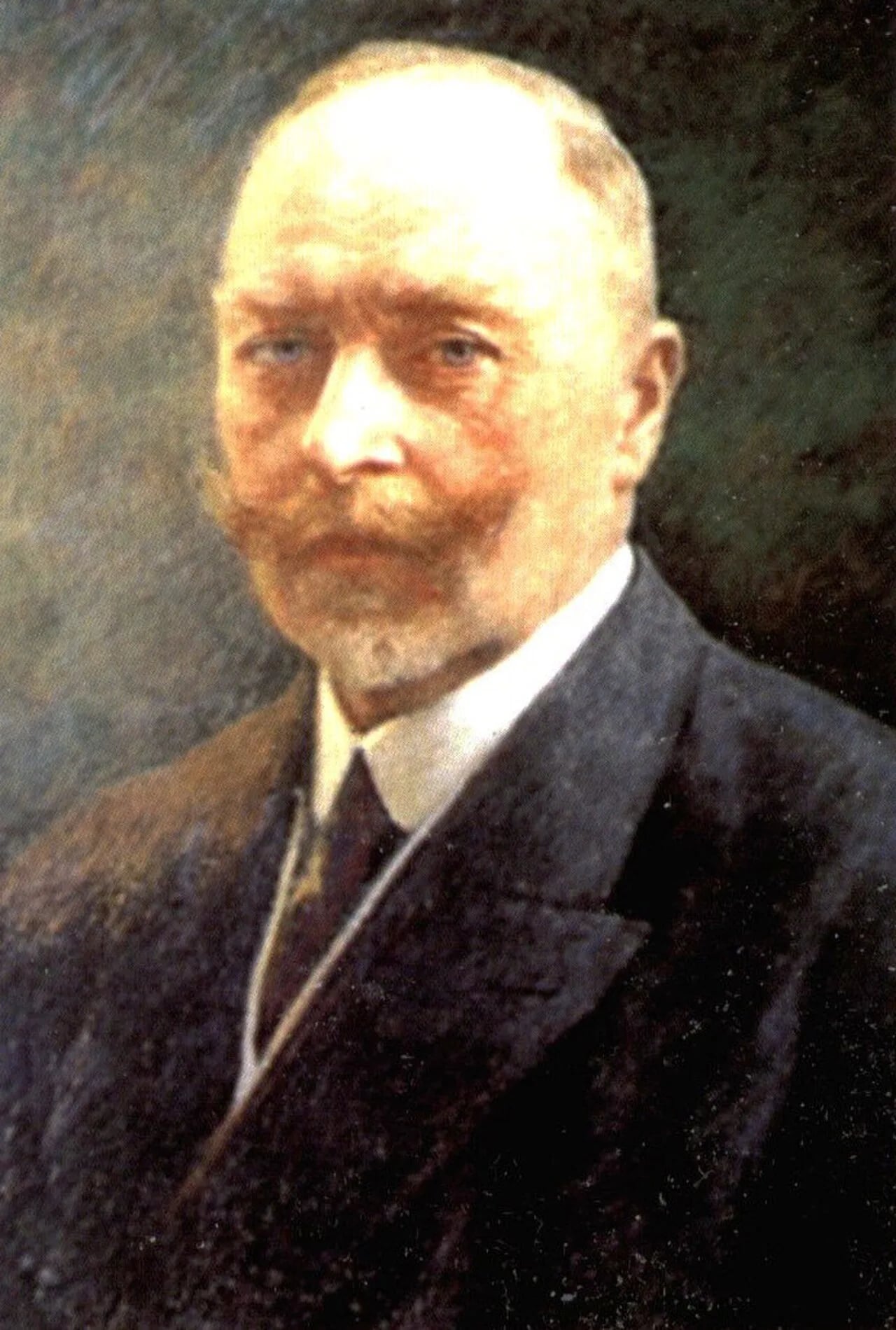 Porträt von Josef Anton Riedel (1862–1924) – Gedenkseite