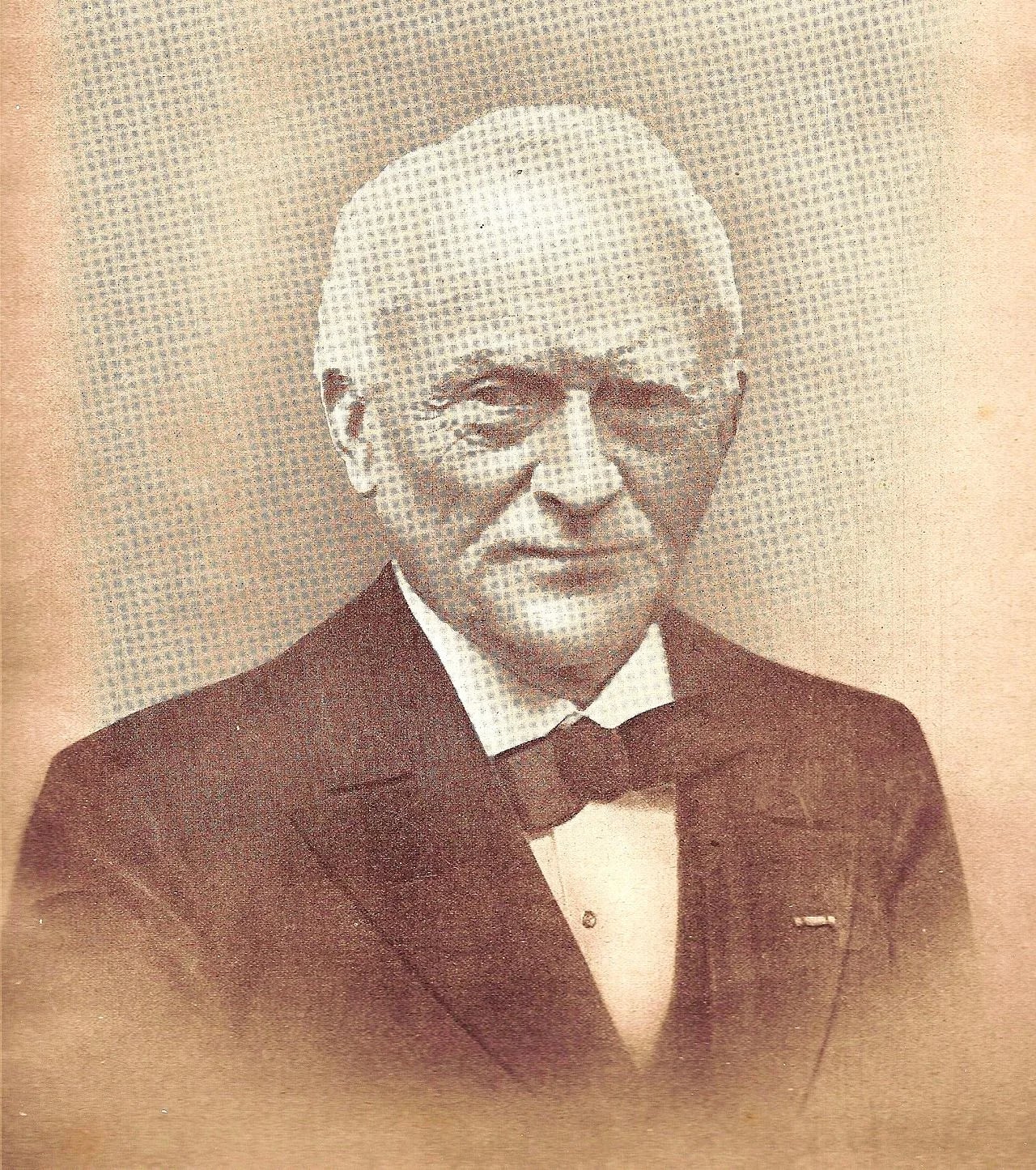 Portrait of Willem Hovy (1840–1915) – memorial page