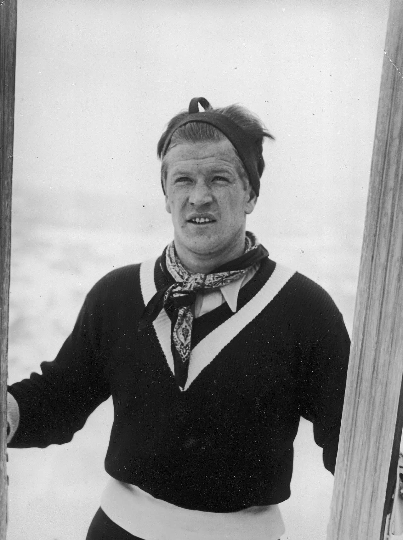 Porträt von Birger Ruud (1911–1998) – Gedenkseite