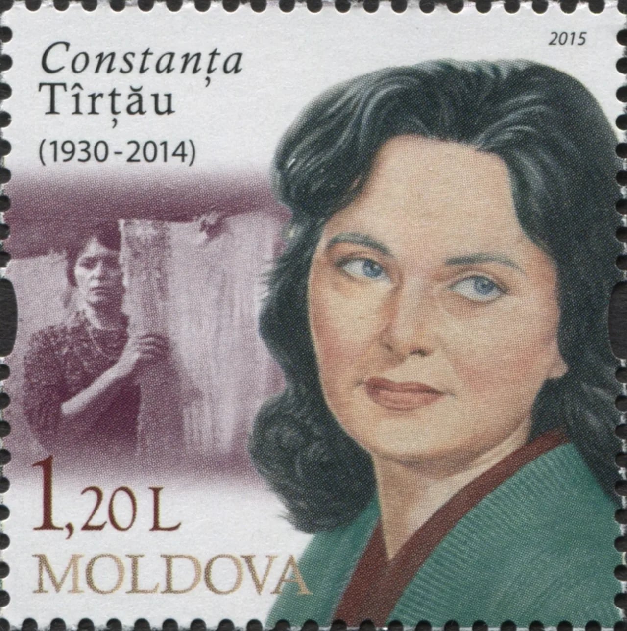 Portrait of Constanța Târțău (1930–2014) – memorial page