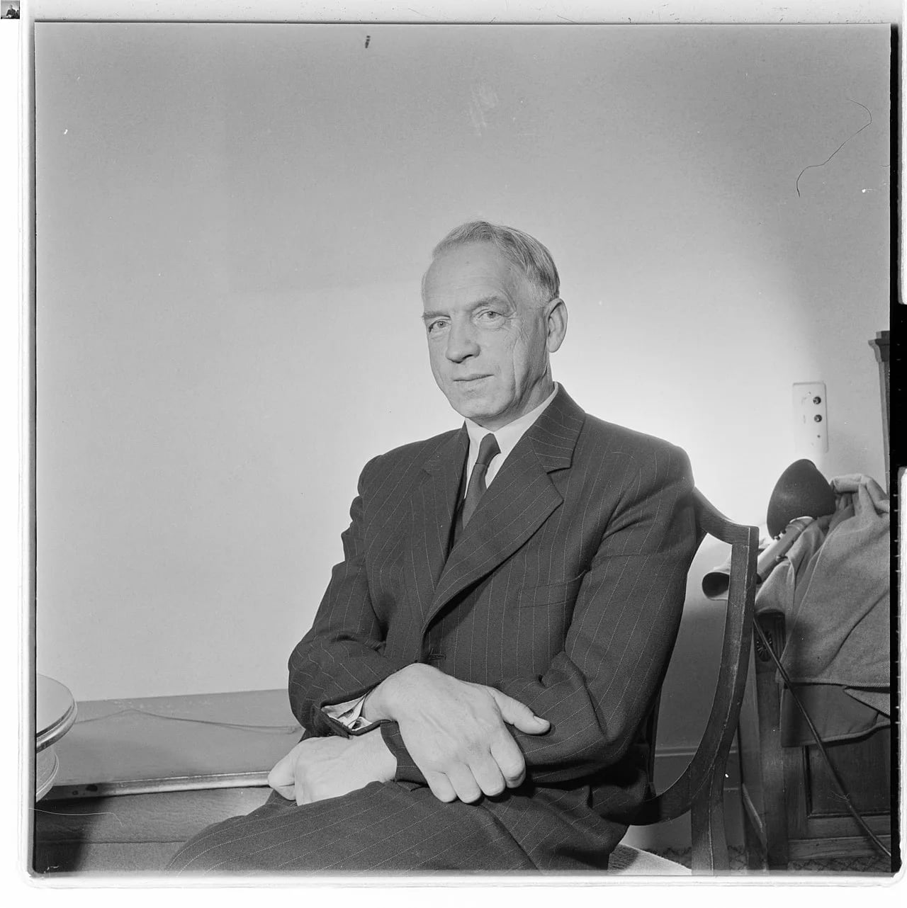 Portrait of Christian Stray (1894–1981) – memorial page