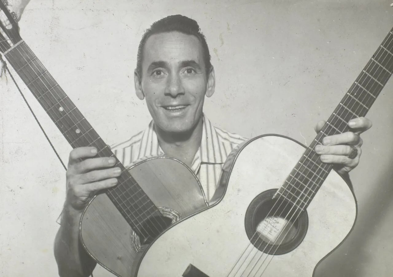 Porträt von Nelson Gonçalves (1919–1998) – Gedenkseite