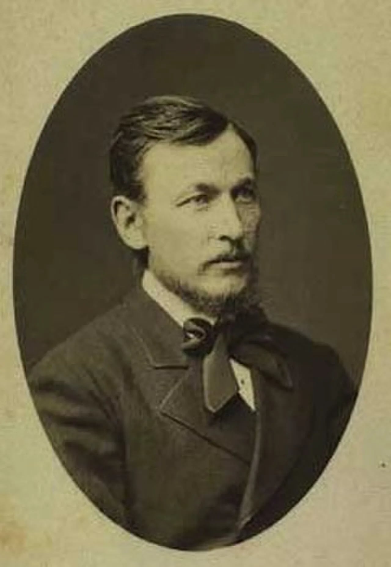 Portrait of Christian Zacho (1843–1913) – memorial page