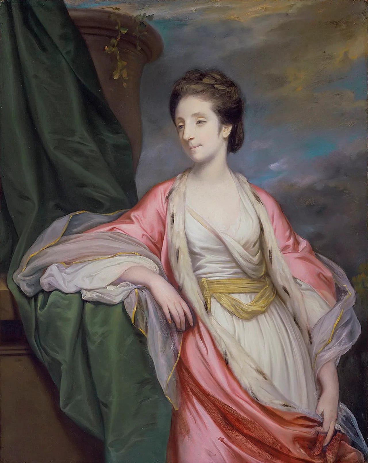 Porträt von Christiana Hely-Hutchinson, 1st Baroness Donoughmore (1732–1788) – Gedenkseite