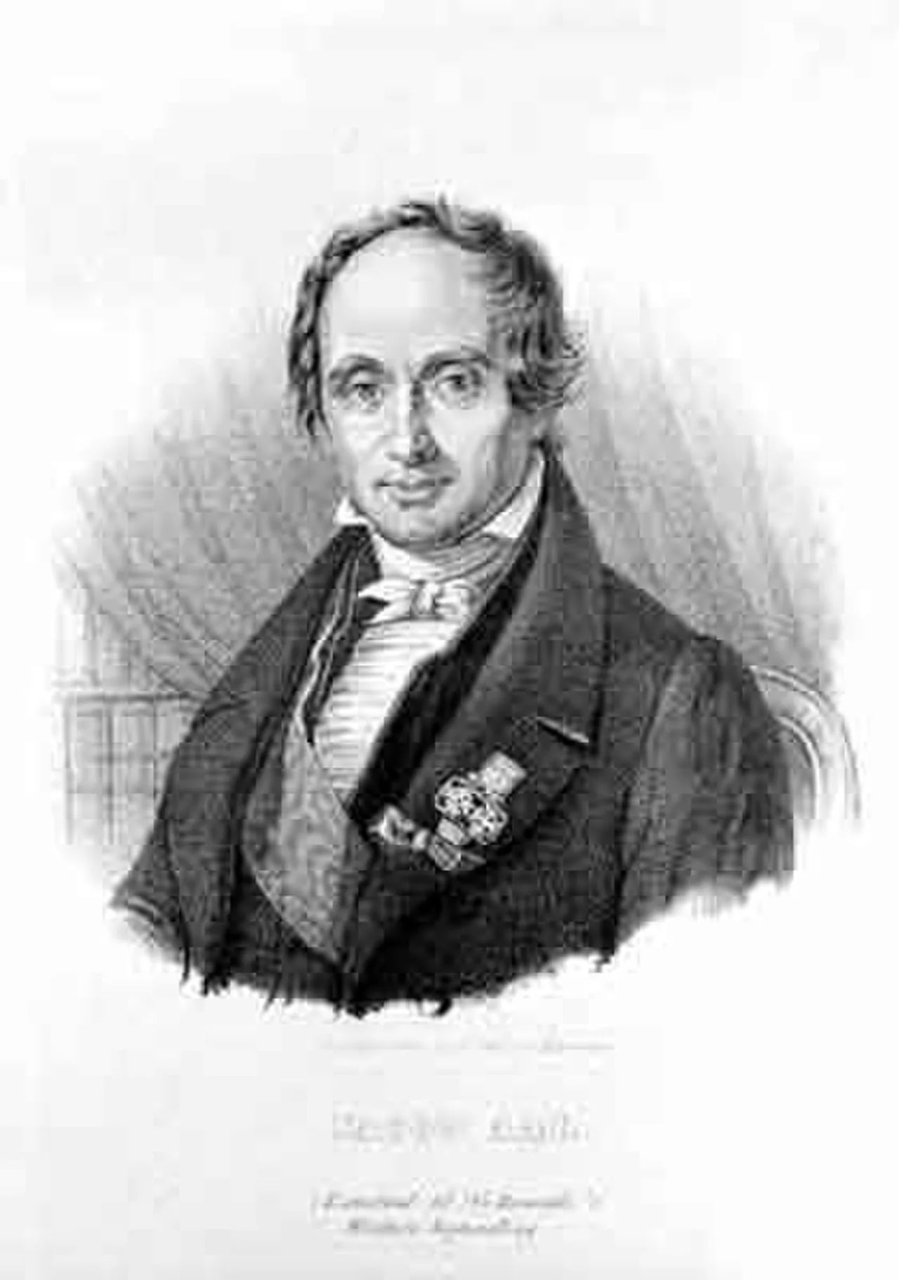Portrait of Jacob Aall (1773–1844) – memorial page