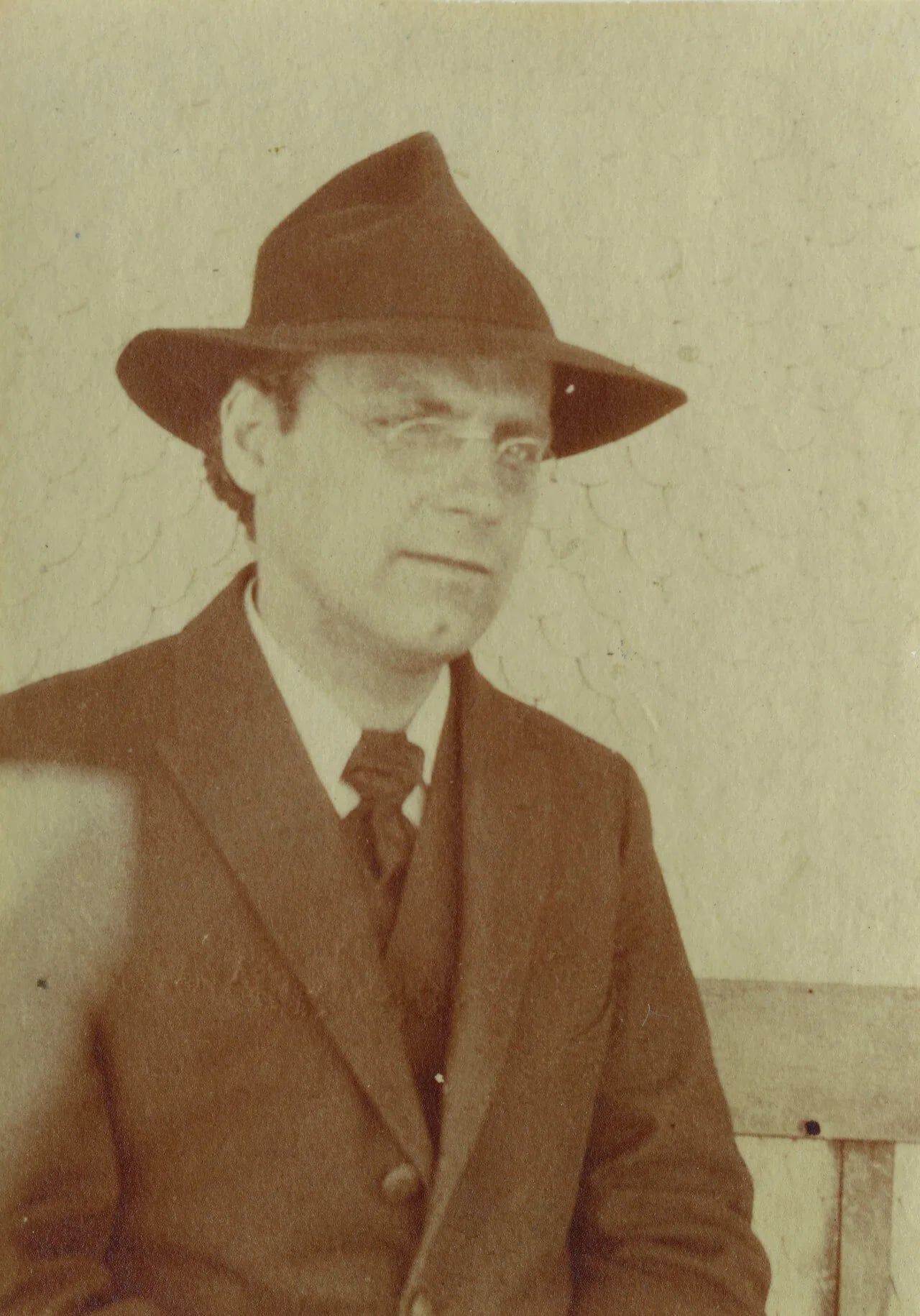 Porträt von Albert Edelmann (1886–1963) – Gedenkseite