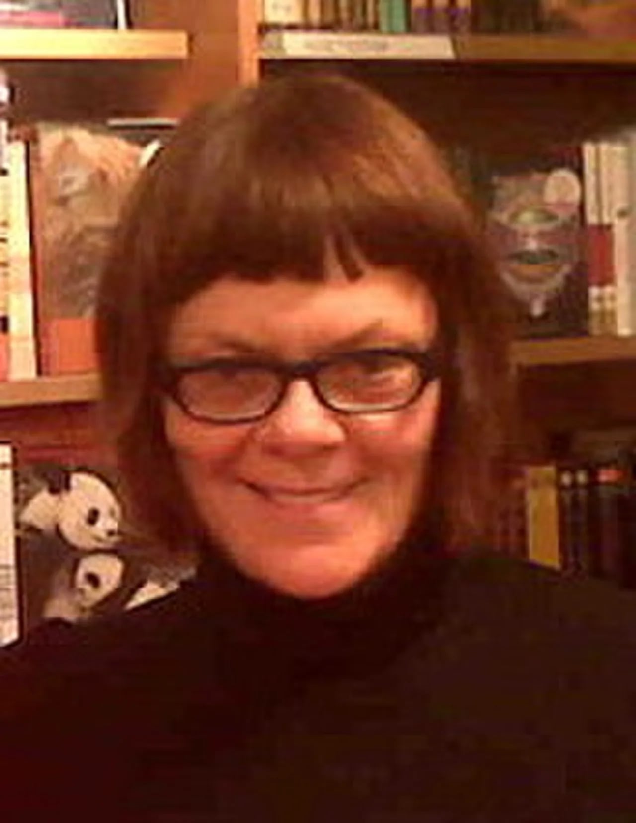 Porträt von Christie Blatchford (1951–2020) – Gedenkseite