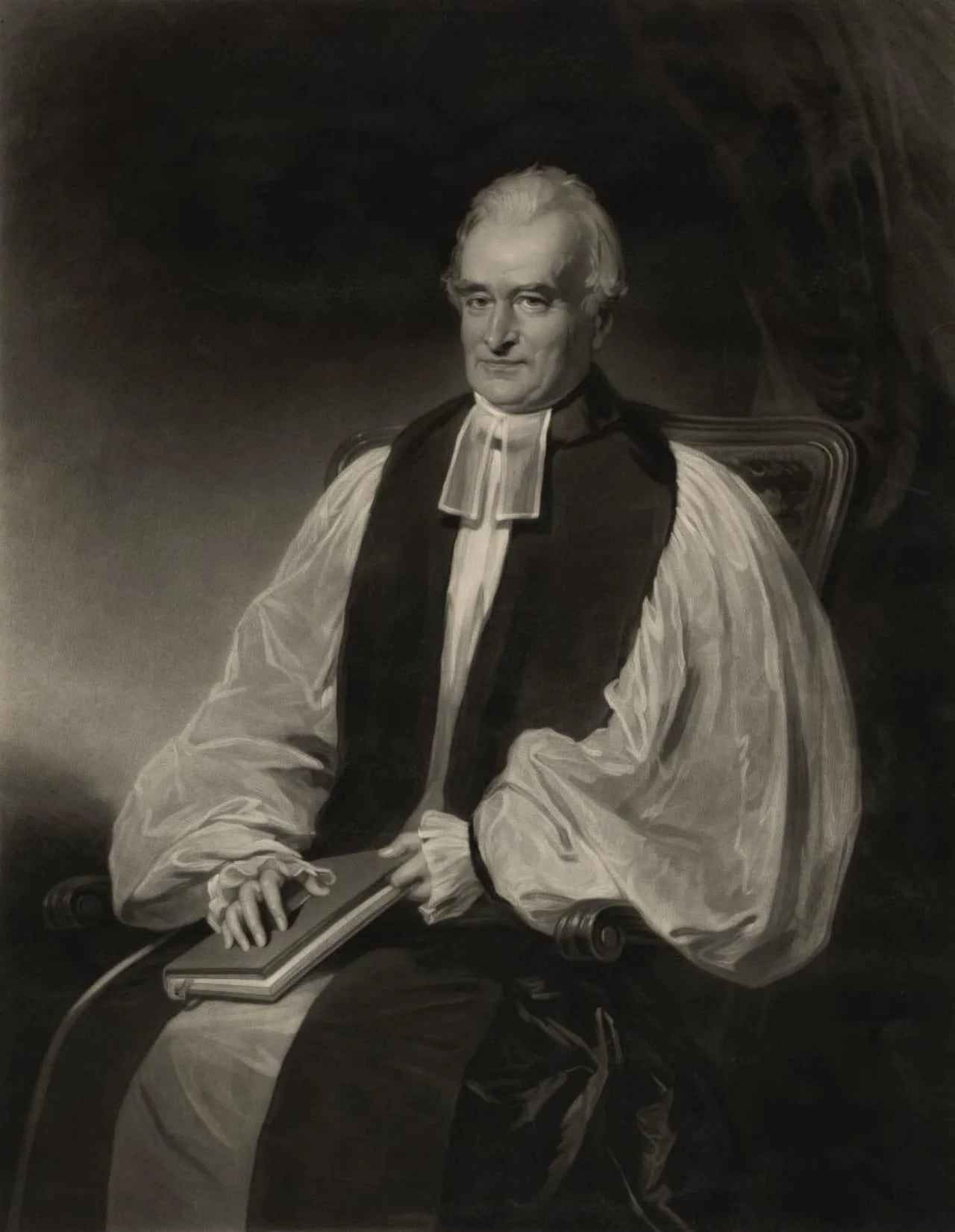 Porträt von Christopher Bethell (1773–1859) – Gedenkseite