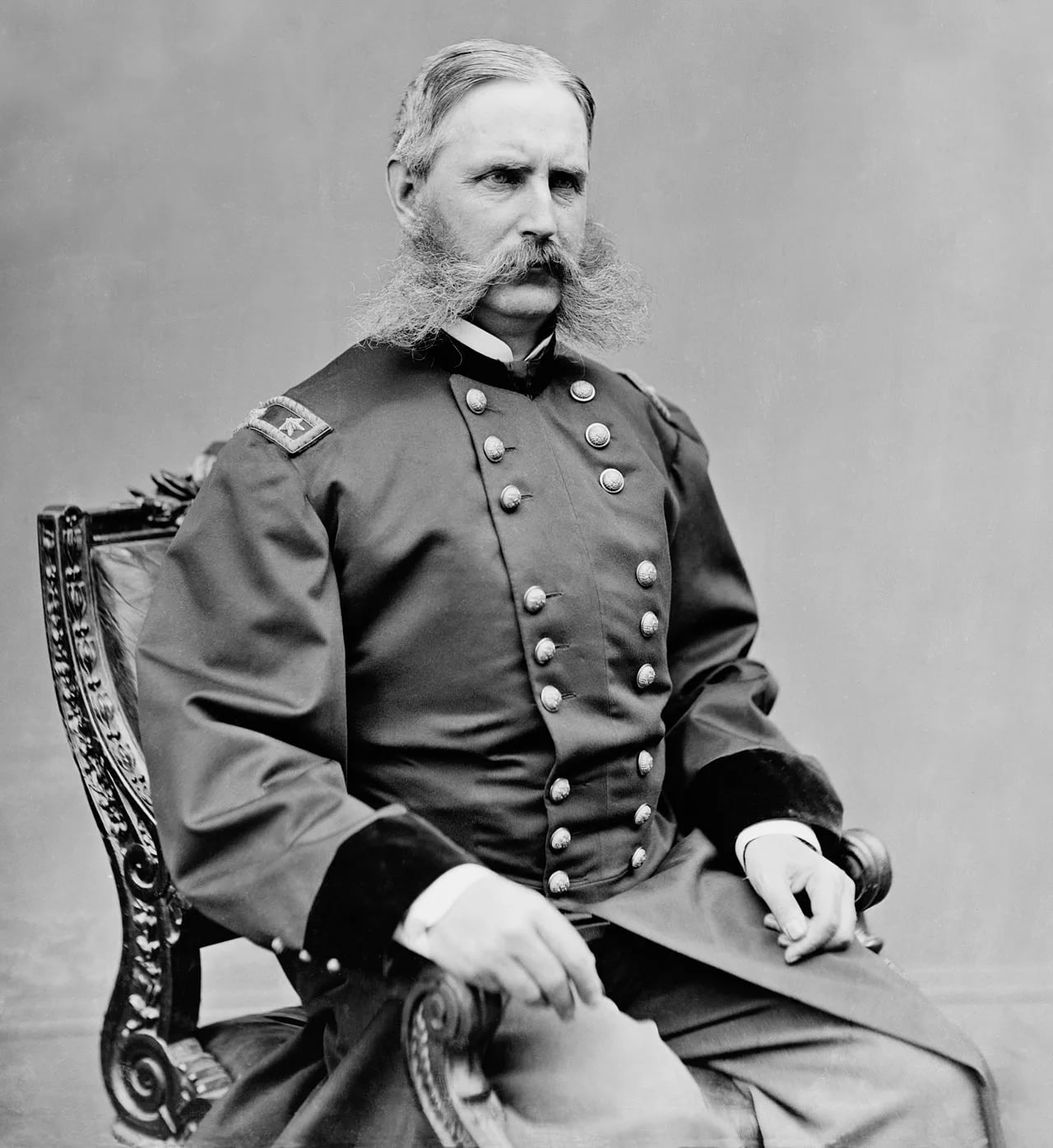 Portrait of Christopher C. Augur (1821–1898) – memorial page