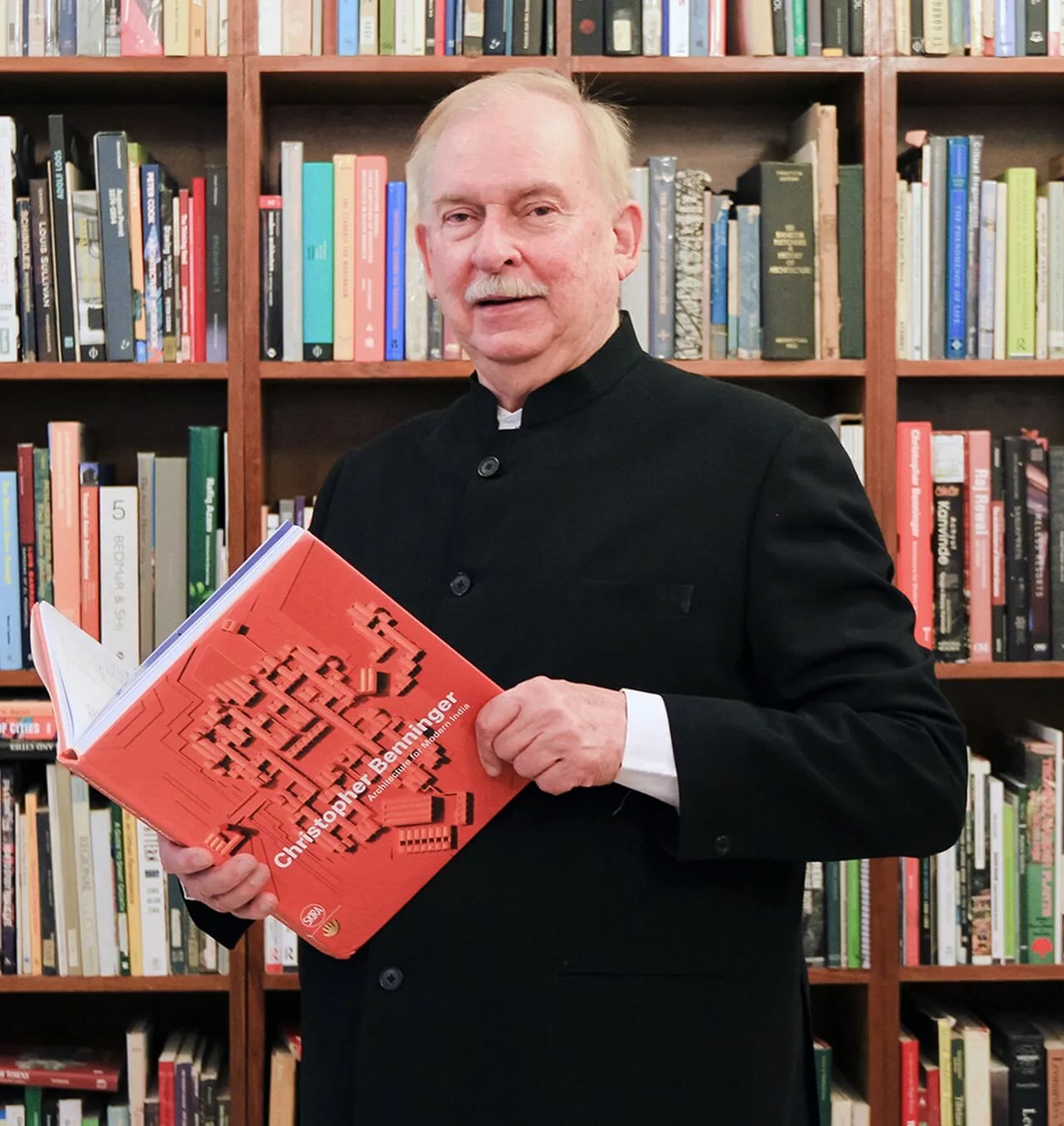 Porträt von Christopher Charles Benninger (1942–2024) – Gedenkseite