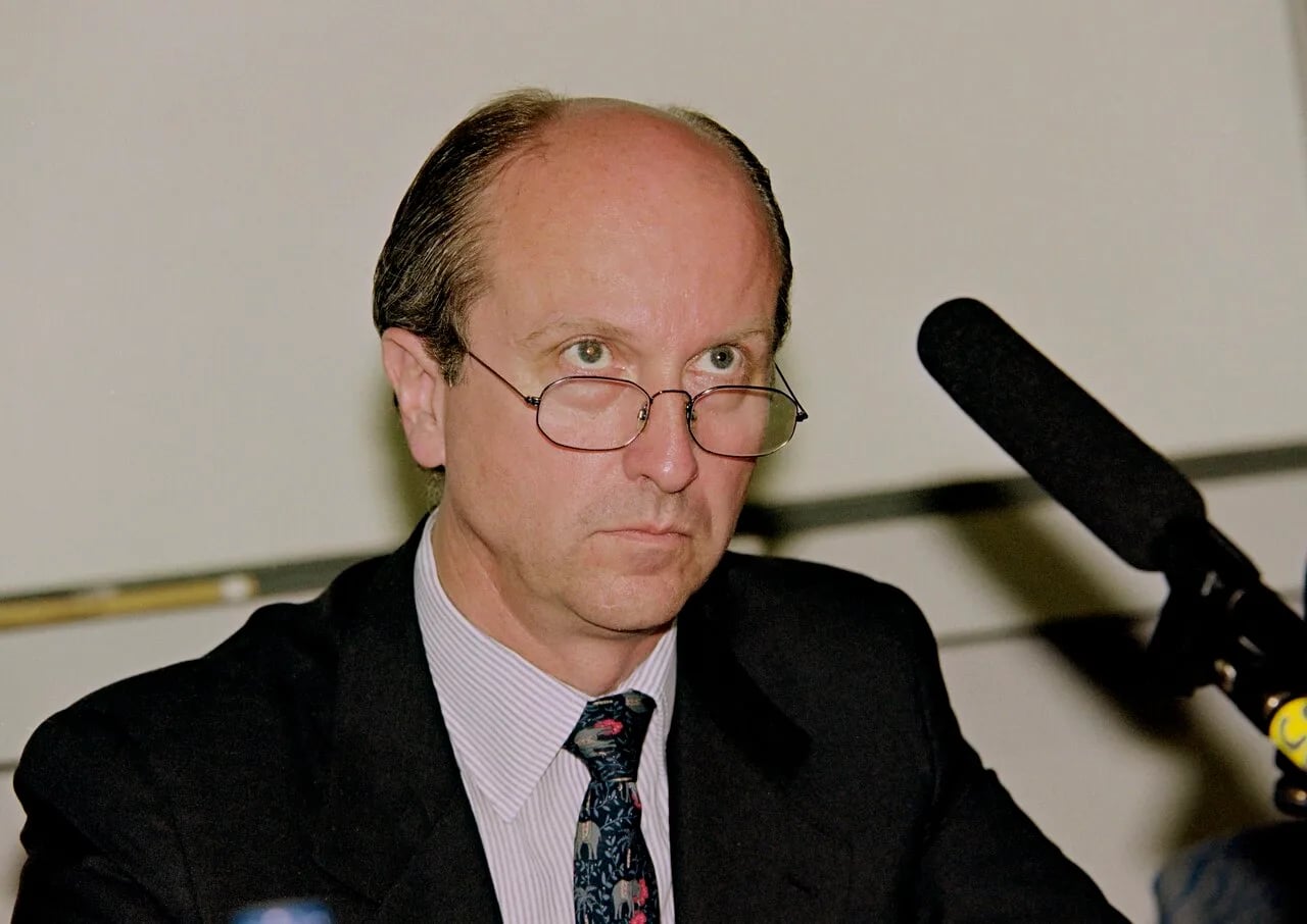 Porträt von Christopher Dickey (1951–2020) – Gedenkseite