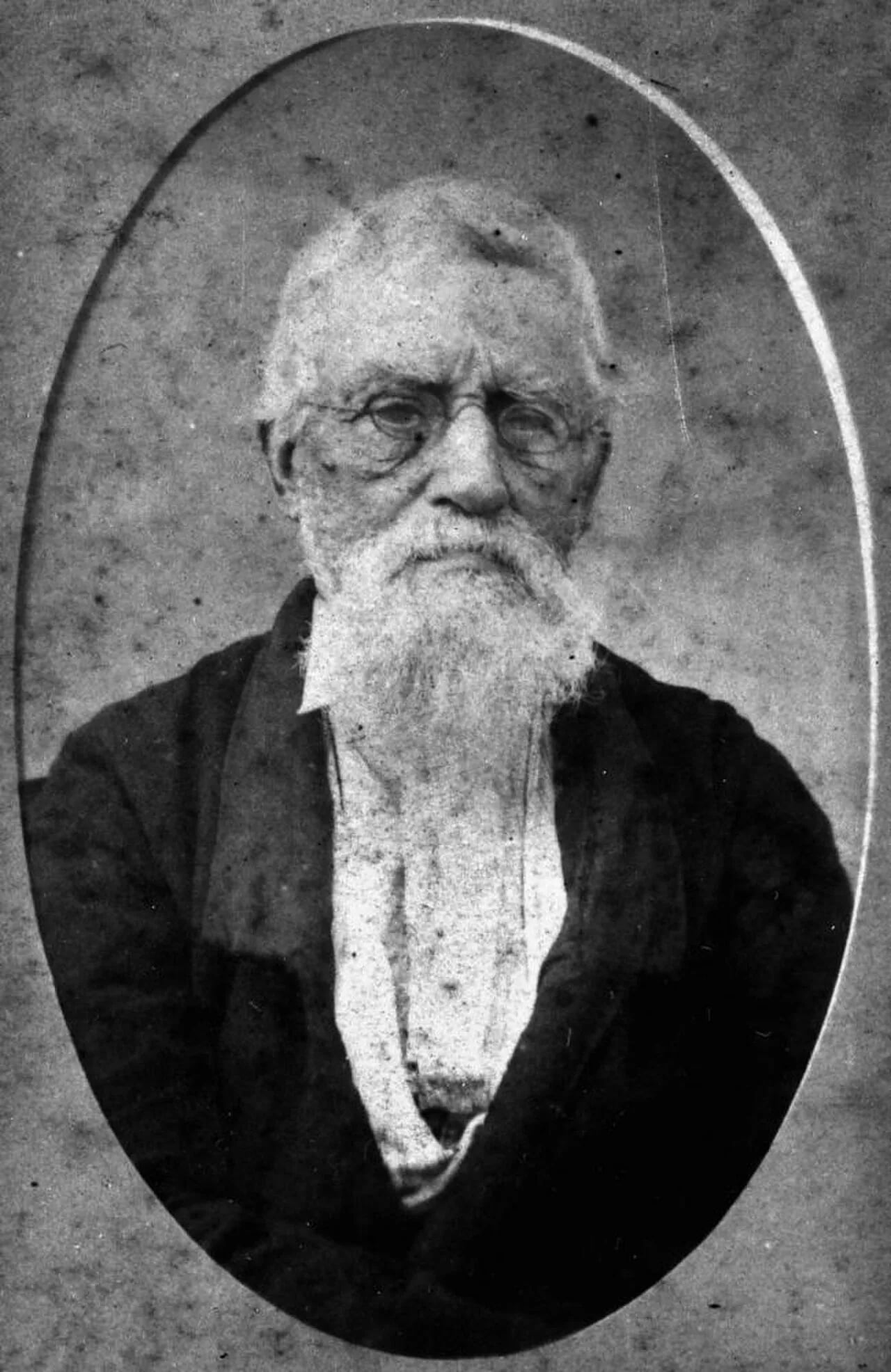 Porträt von Christopher Eipper (1813–1894) – Gedenkseite