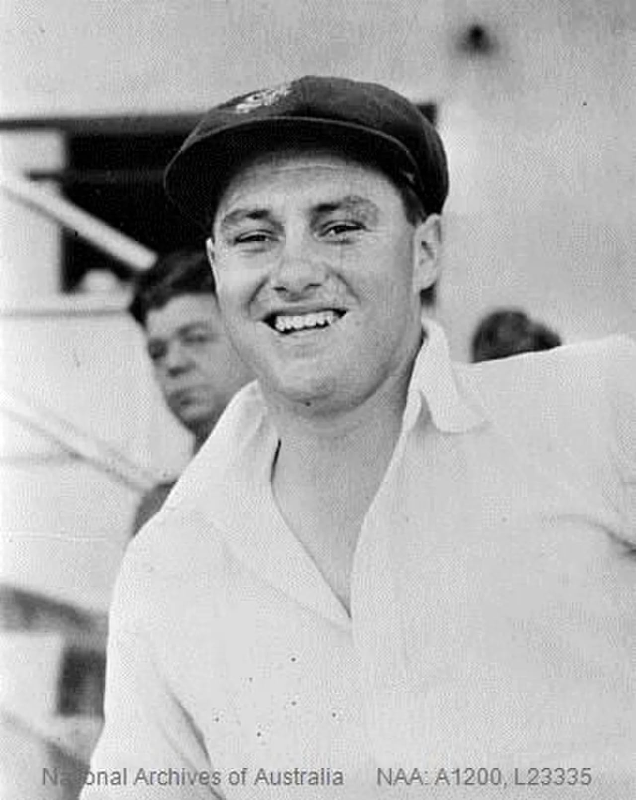 Portrait of Barry Jarman (1936–2020) – memorial page