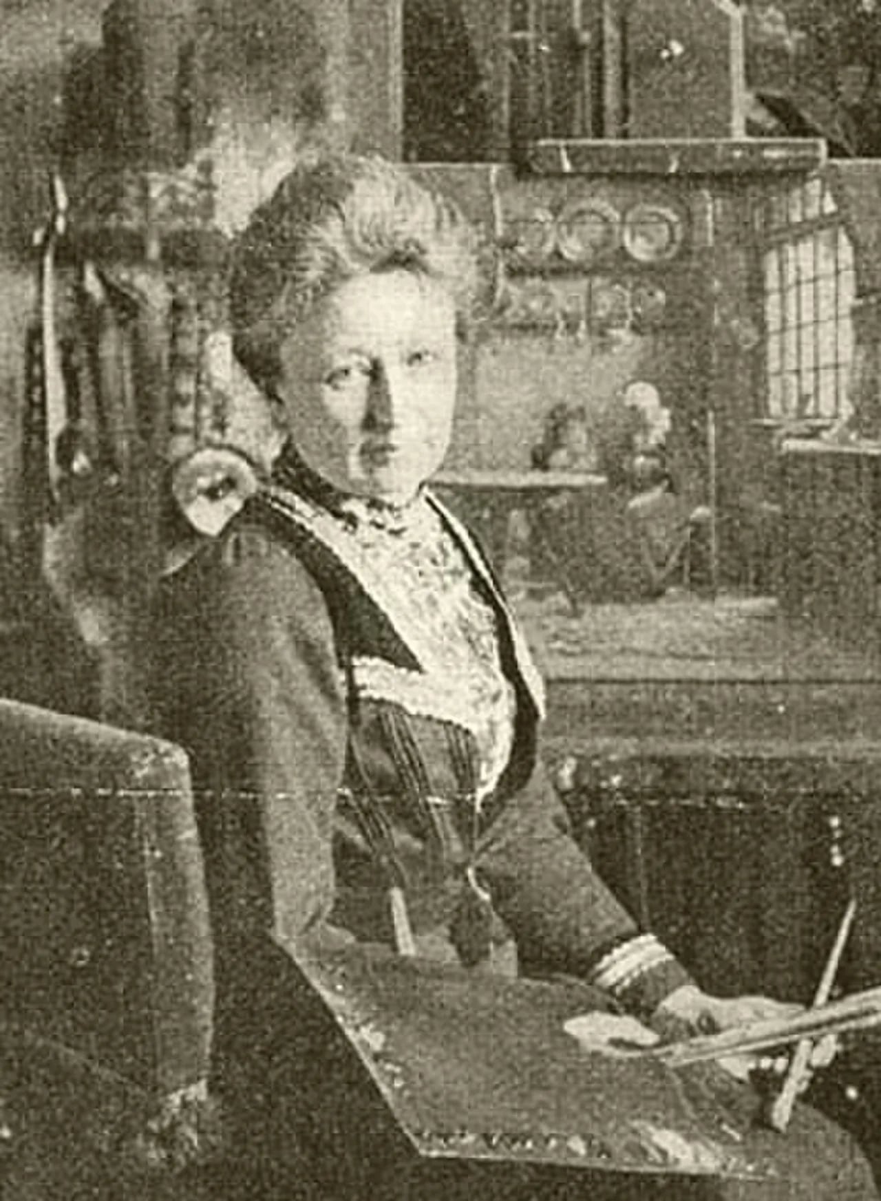 Porträt von Bertha Valkenburg (1862–1929) – Gedenkseite