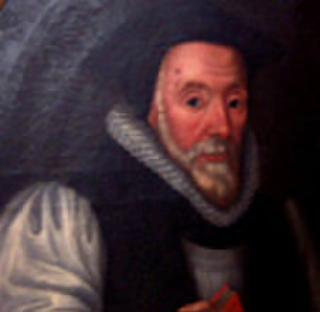 Portrait of Christopher Hampton (1552–1625) – memorial page