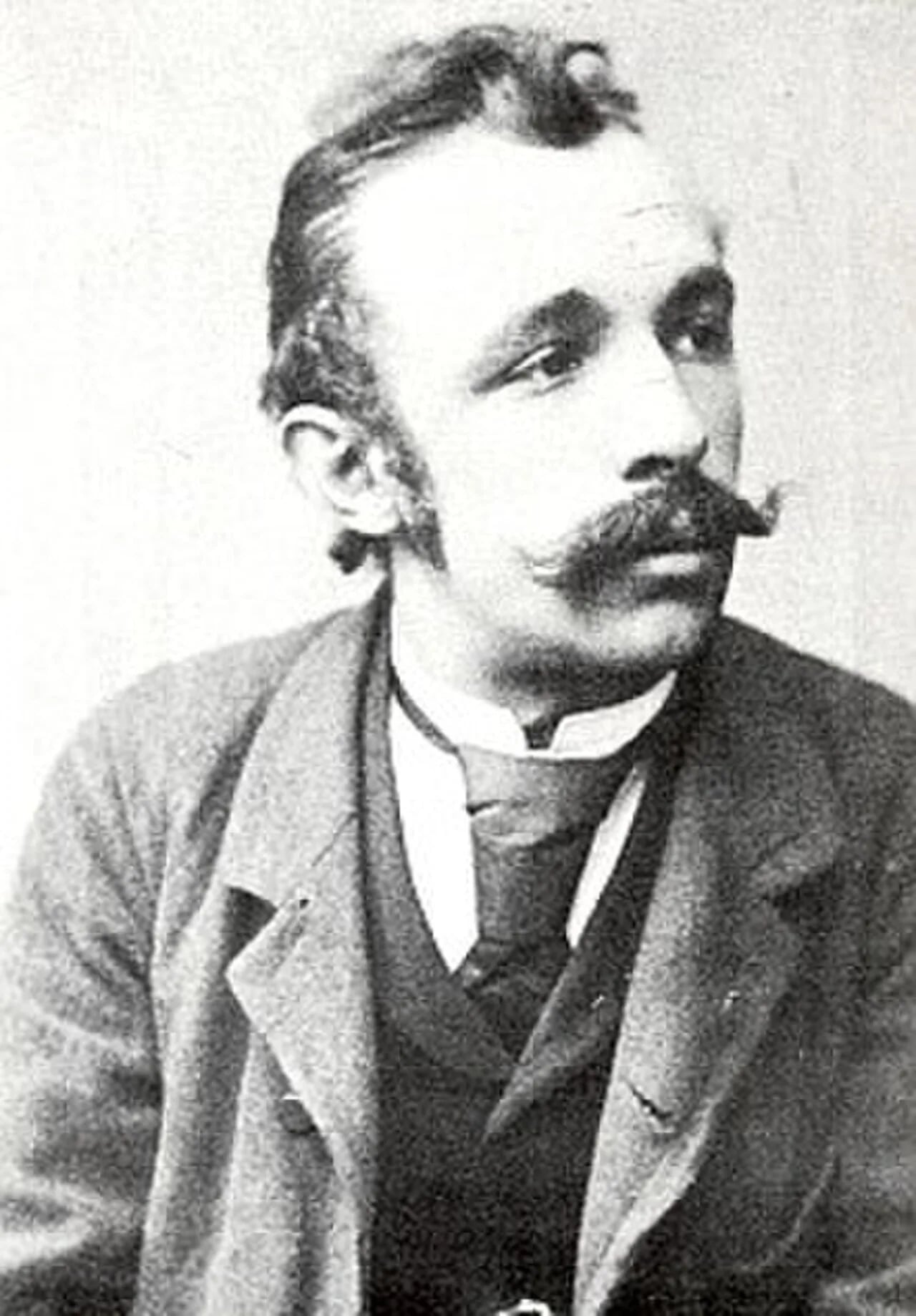 Porträt von Josef Wolf (1864–1938) – Gedenkseite
