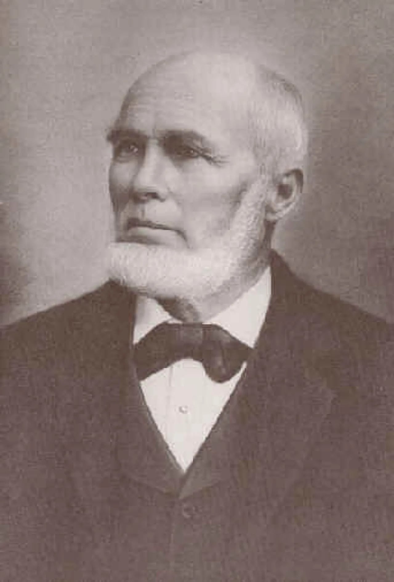 Portrait of Christopher Layton (1821–1898) – memorial page