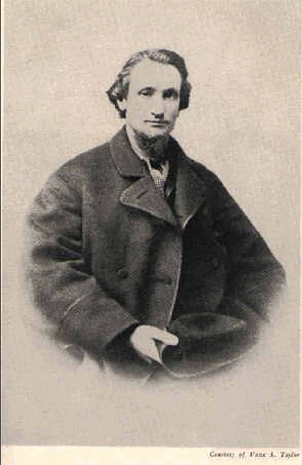 Porträt von Christopher Miner Spencer (1833–1922) – Gedenkseite