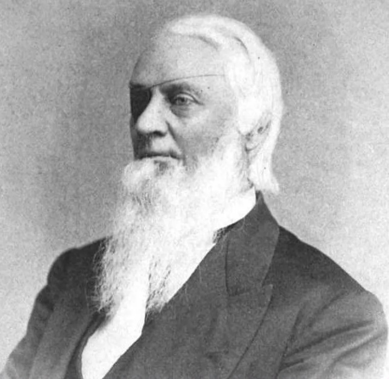 Porträt von Christopher Morgan (1808–1877) – Gedenkseite