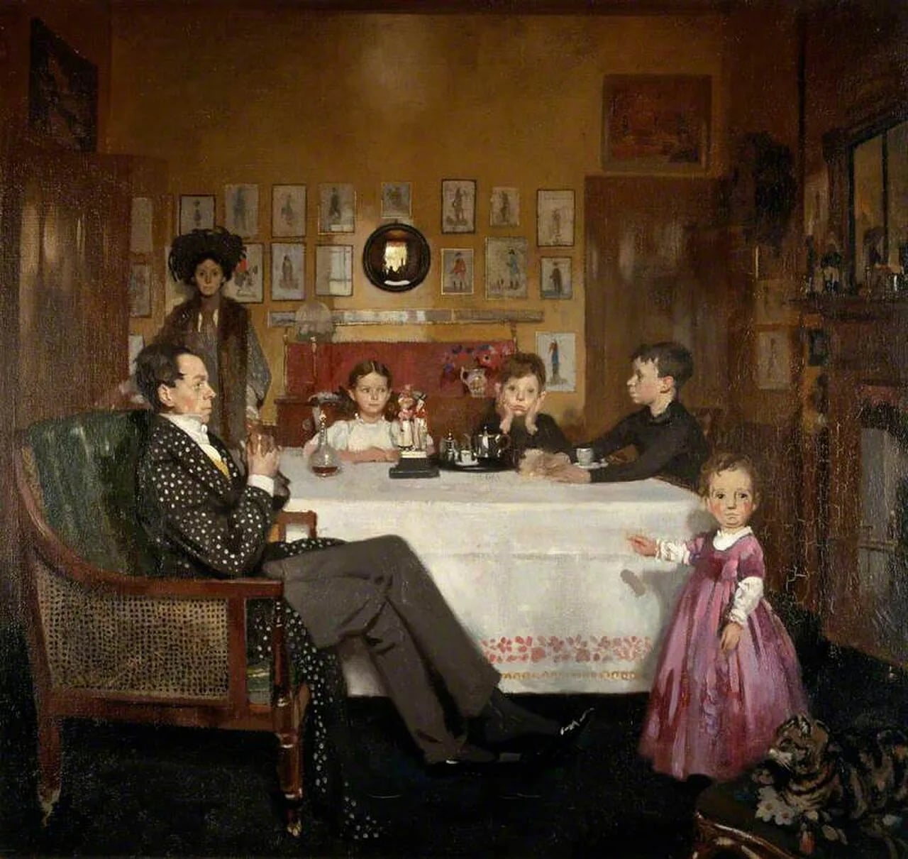 Portrait of Christopher Nicholson (1904–1948) – memorial page