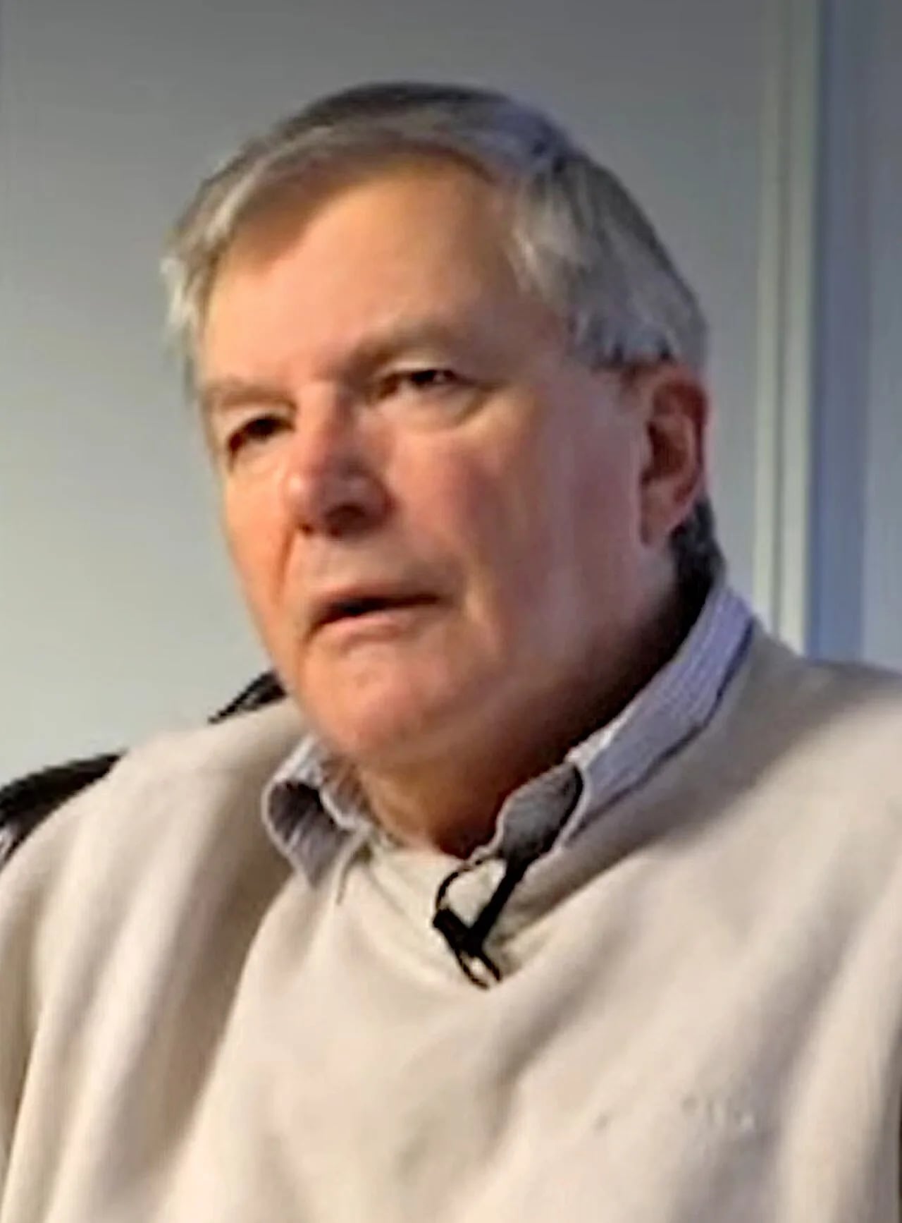 Portrait of Christopher Newton (1936–2021) – memorial page