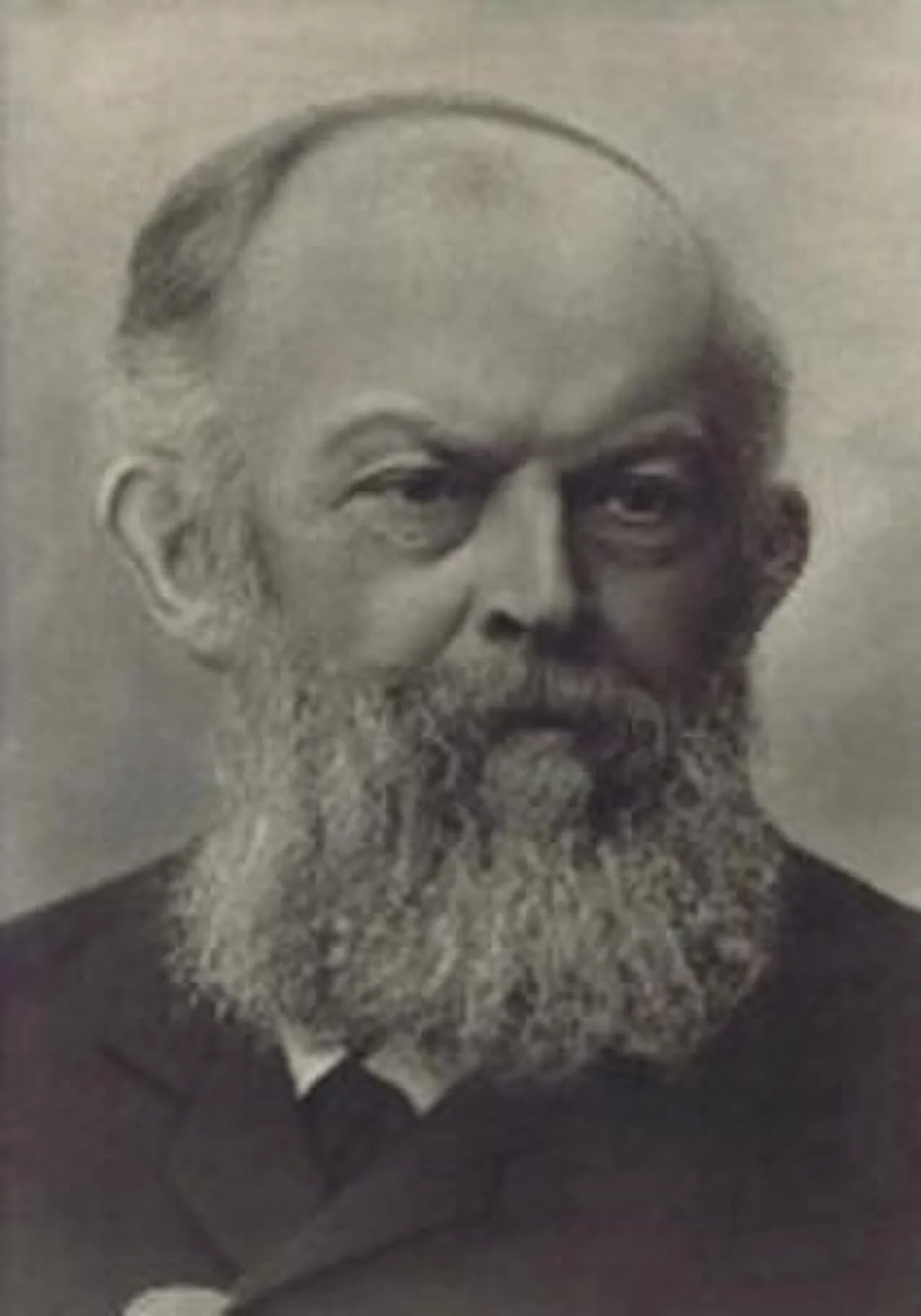 Porträt von August Förster (1829–1897) – Gedenkseite