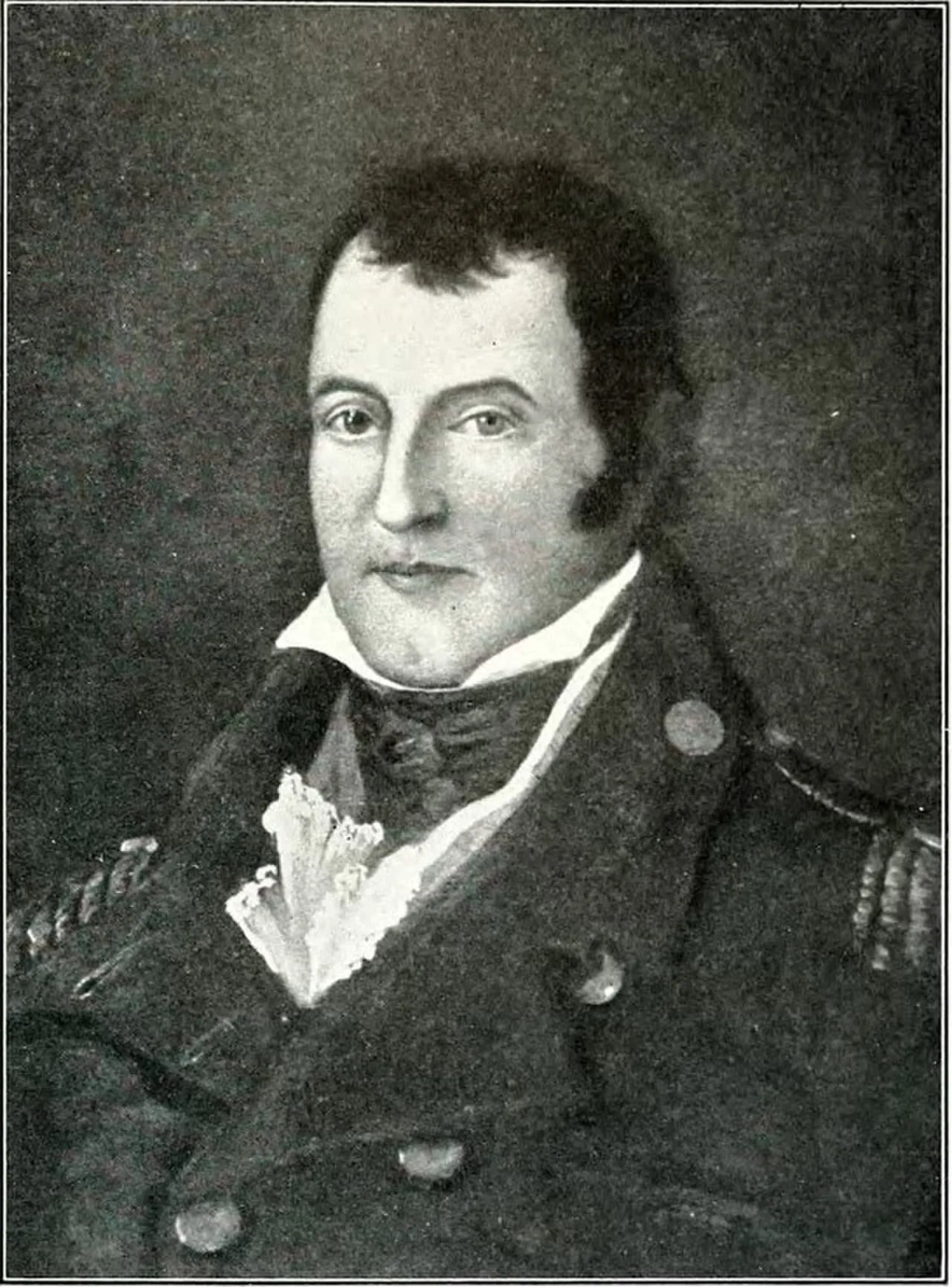 Portrait of Christopher Raymond Perry (1761–1818) – memorial page
