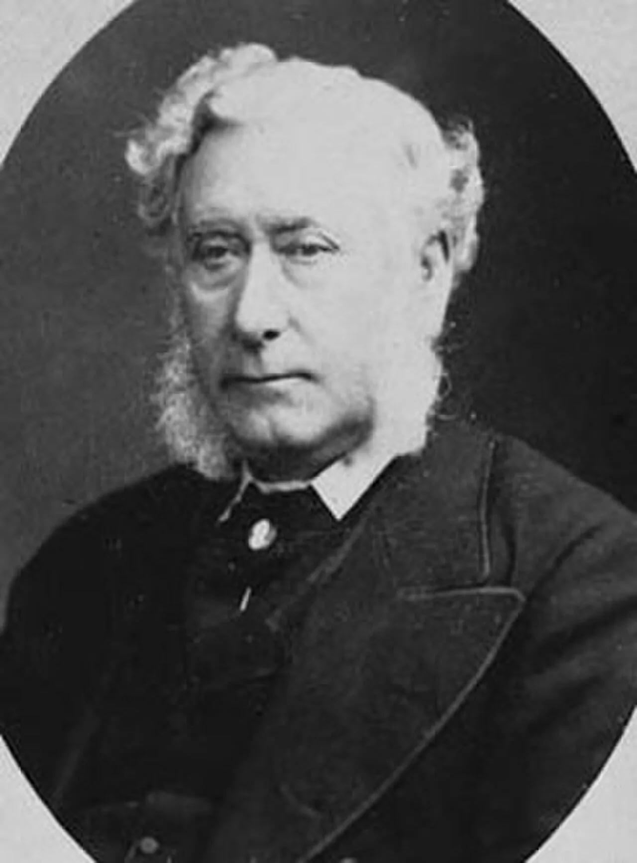 Portrait of Christopher Rolleston (1817–1888) – memorial page