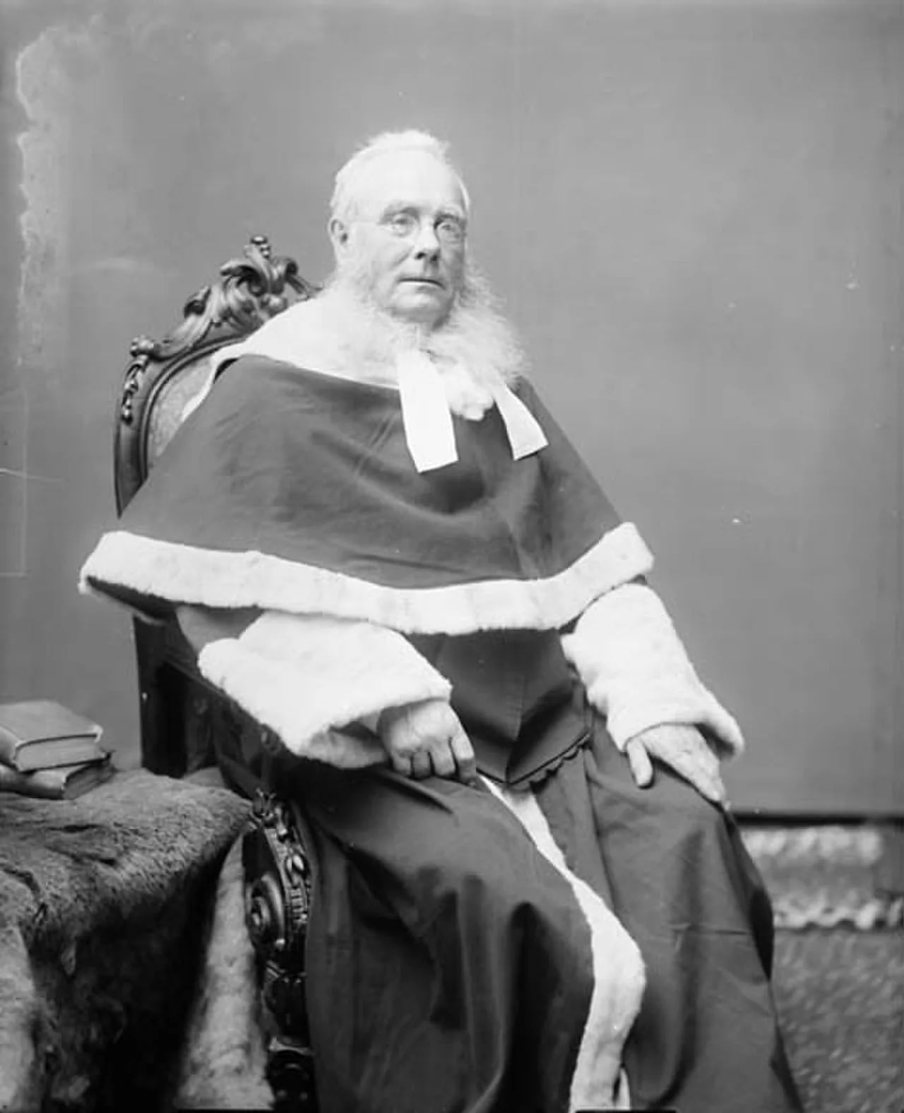 Porträt von Christopher Salmon Patterson (1823–1893) – Gedenkseite