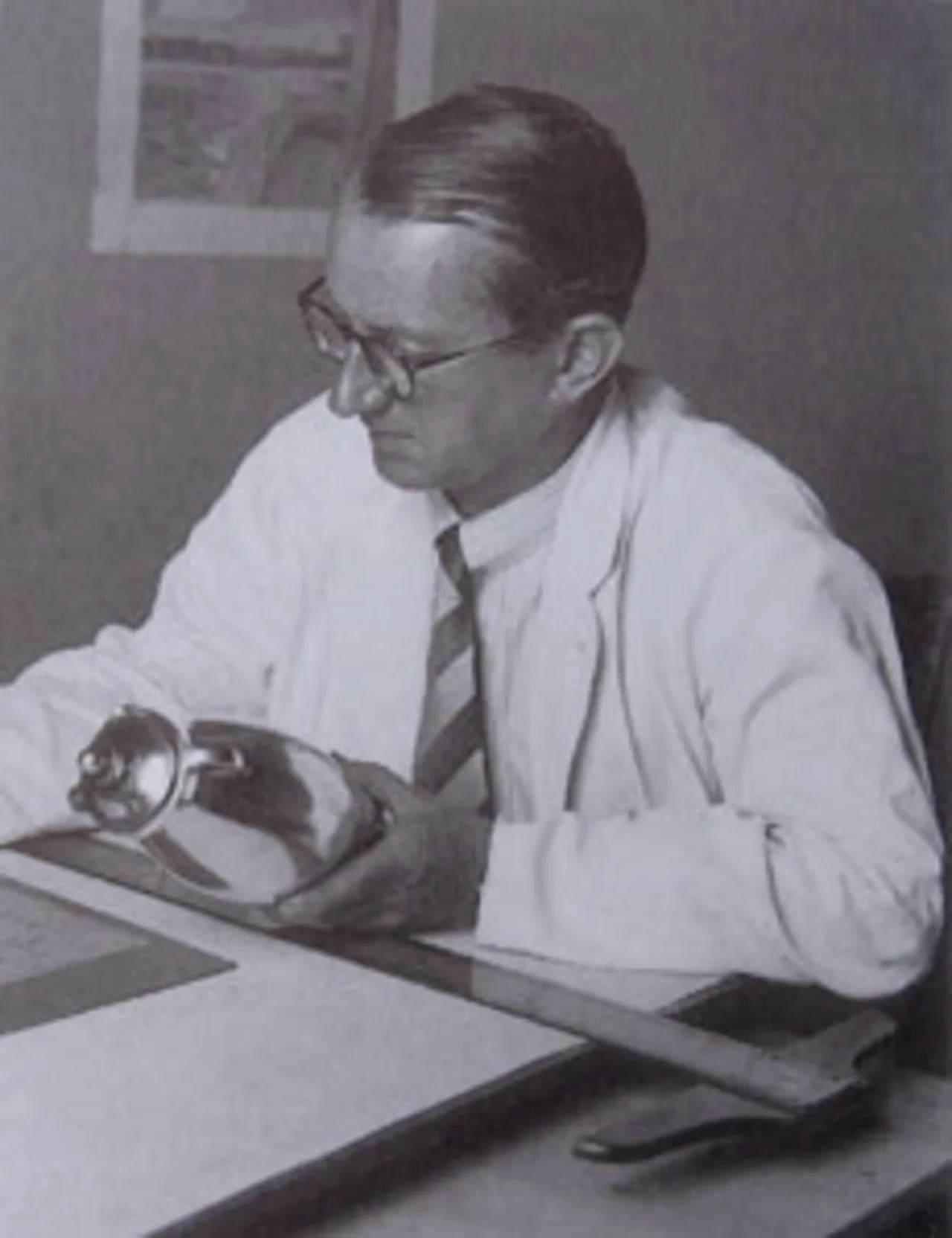 Portrait of Gundorph Albertus (1887–1969) – memorial page