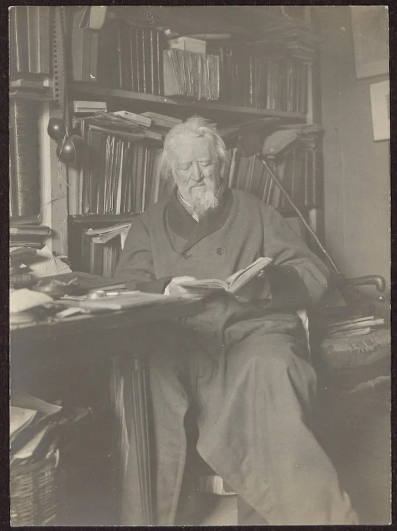 Porträt von Paul Le Blanc (1828–1918) – Gedenkseite