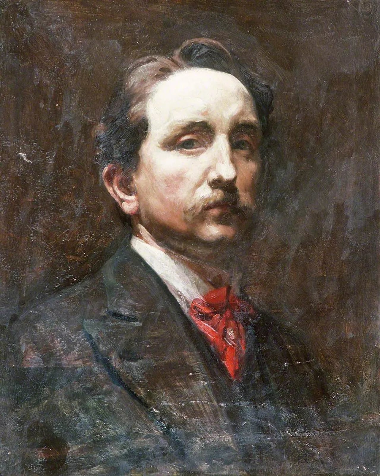 Porträt von Christopher Williams (1873–1934) – Gedenkseite