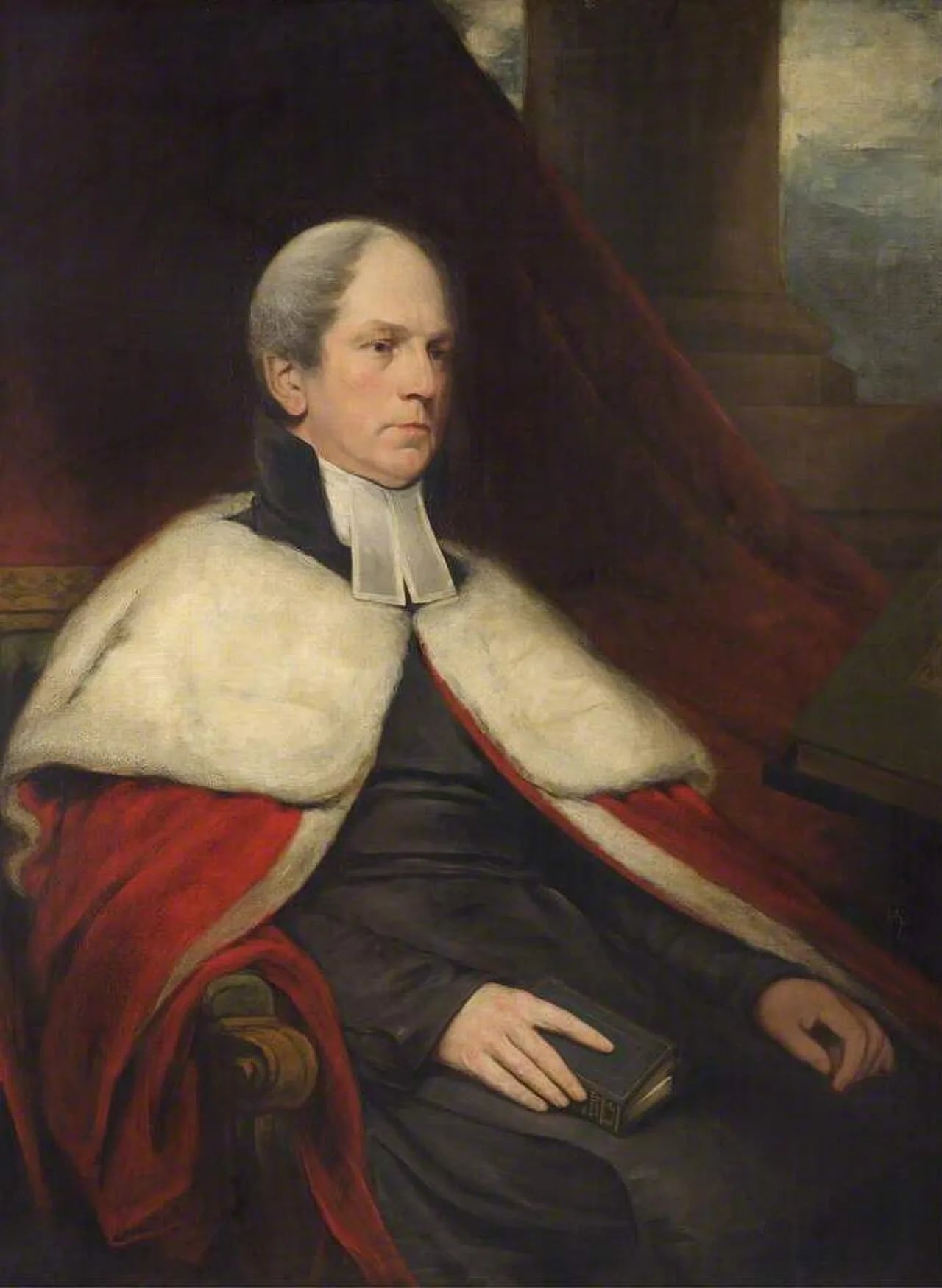 Portrait of Christopher Wordsworth (1774–1846) – memorial page