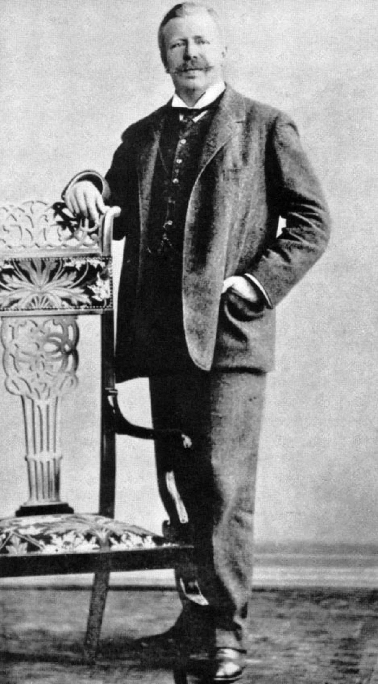 Portrait of Jakob Johann von Uexküll (1864–1944) – memorial page