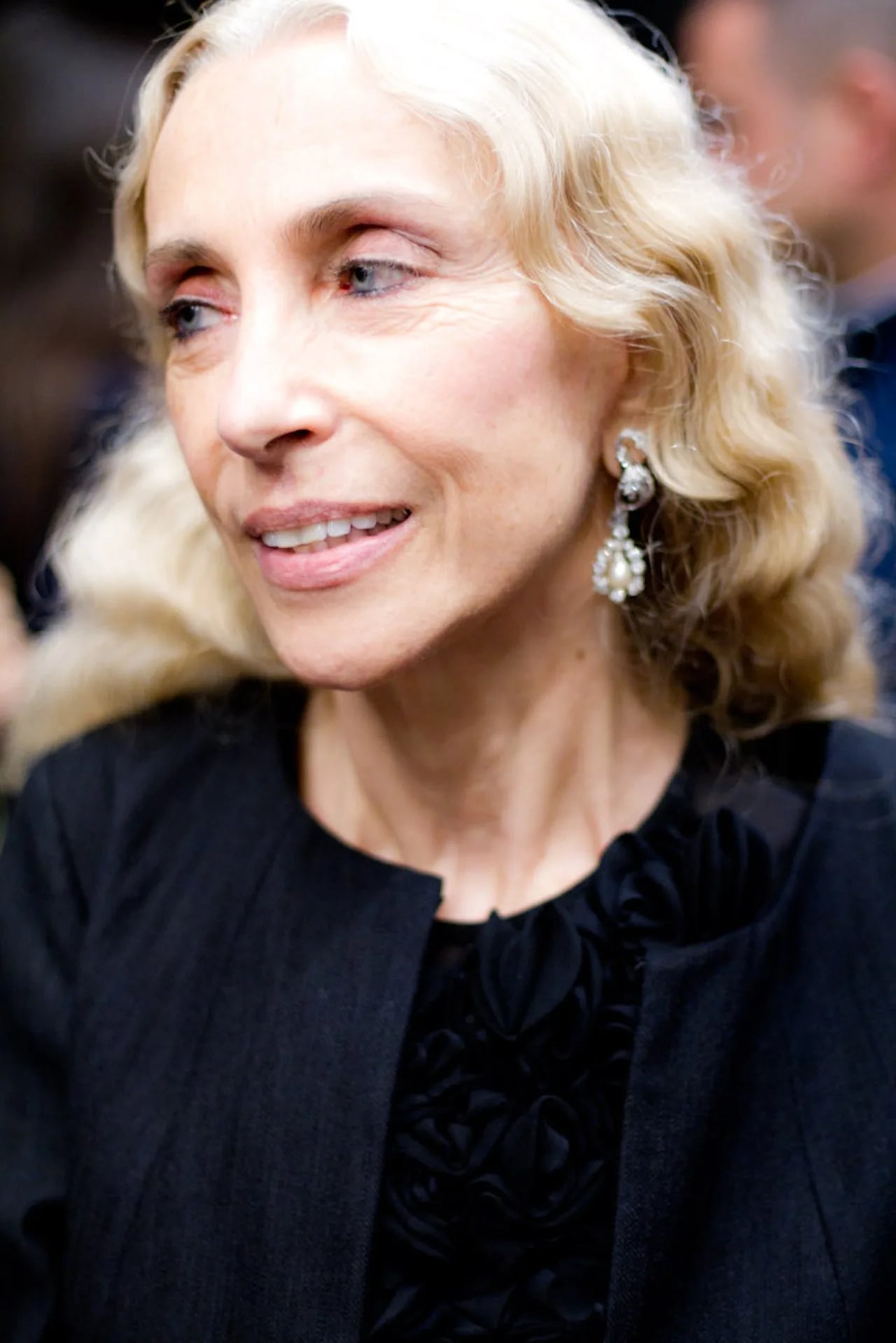 Portrait of Franca Sozzani (1950–2016) – memorial page