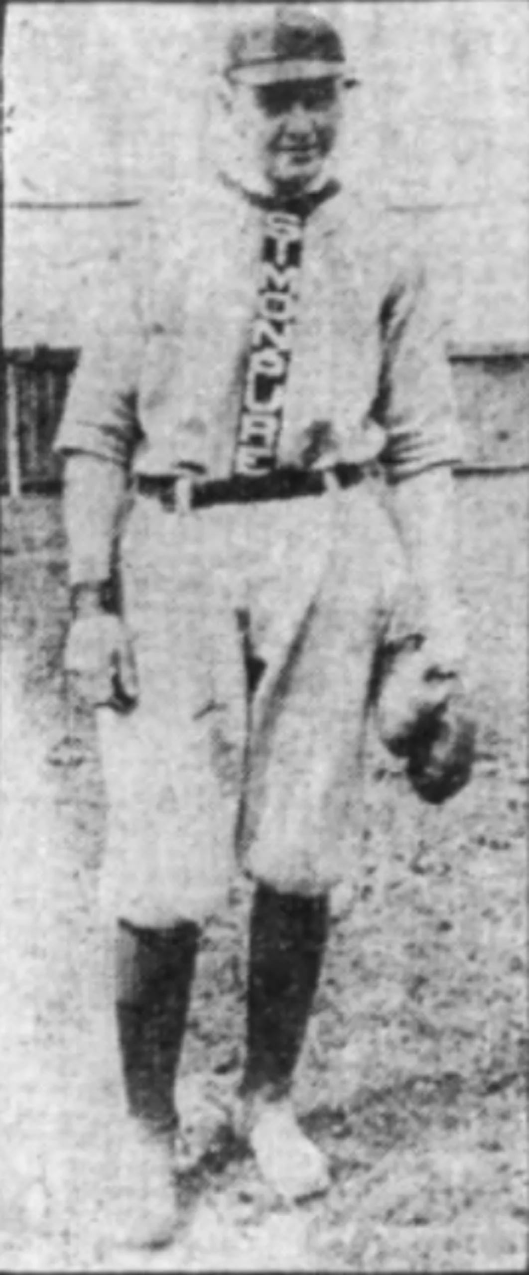 Porträt von Chubby Snyder (1890–1954) – Gedenkseite