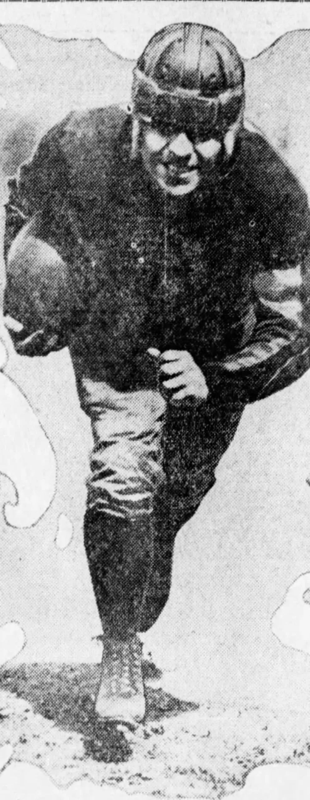 Portrait of Chuck Bennett (1907–1973) – memorial page
