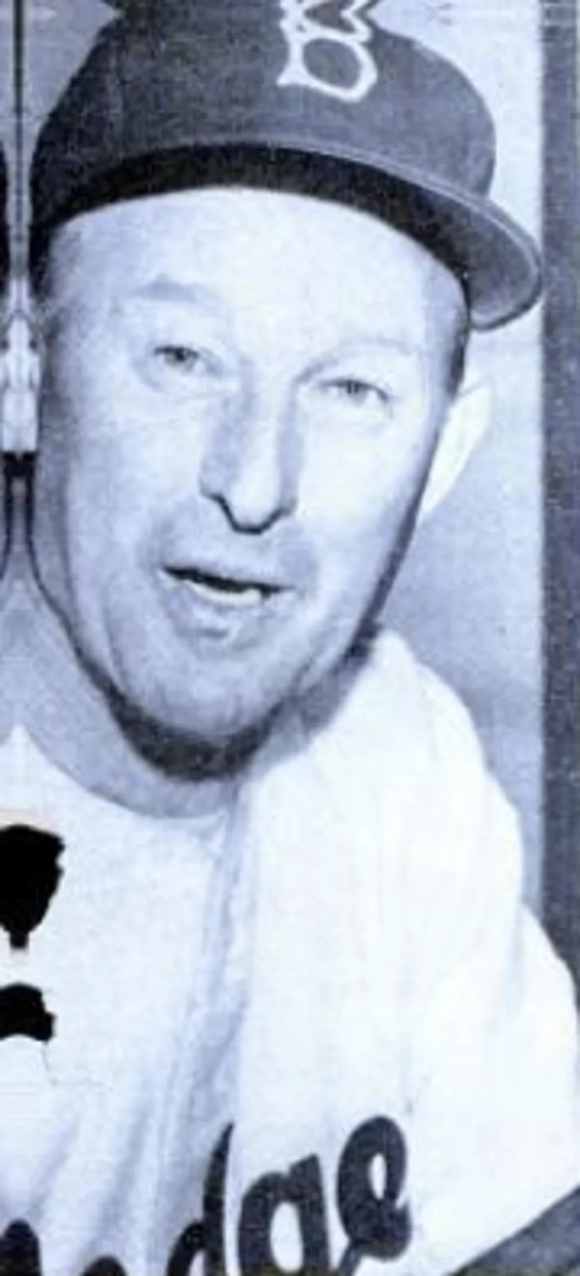 Porträt von Chuck Dressen (1898–1966) – Gedenkseite