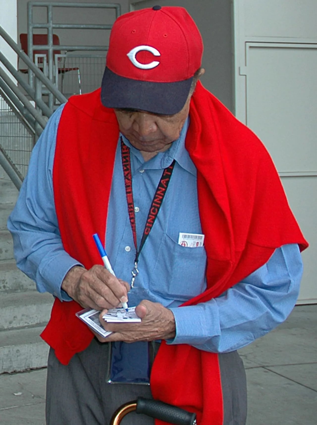 Porträt von Chuck Harmon (1924–2019) – Gedenkseite
