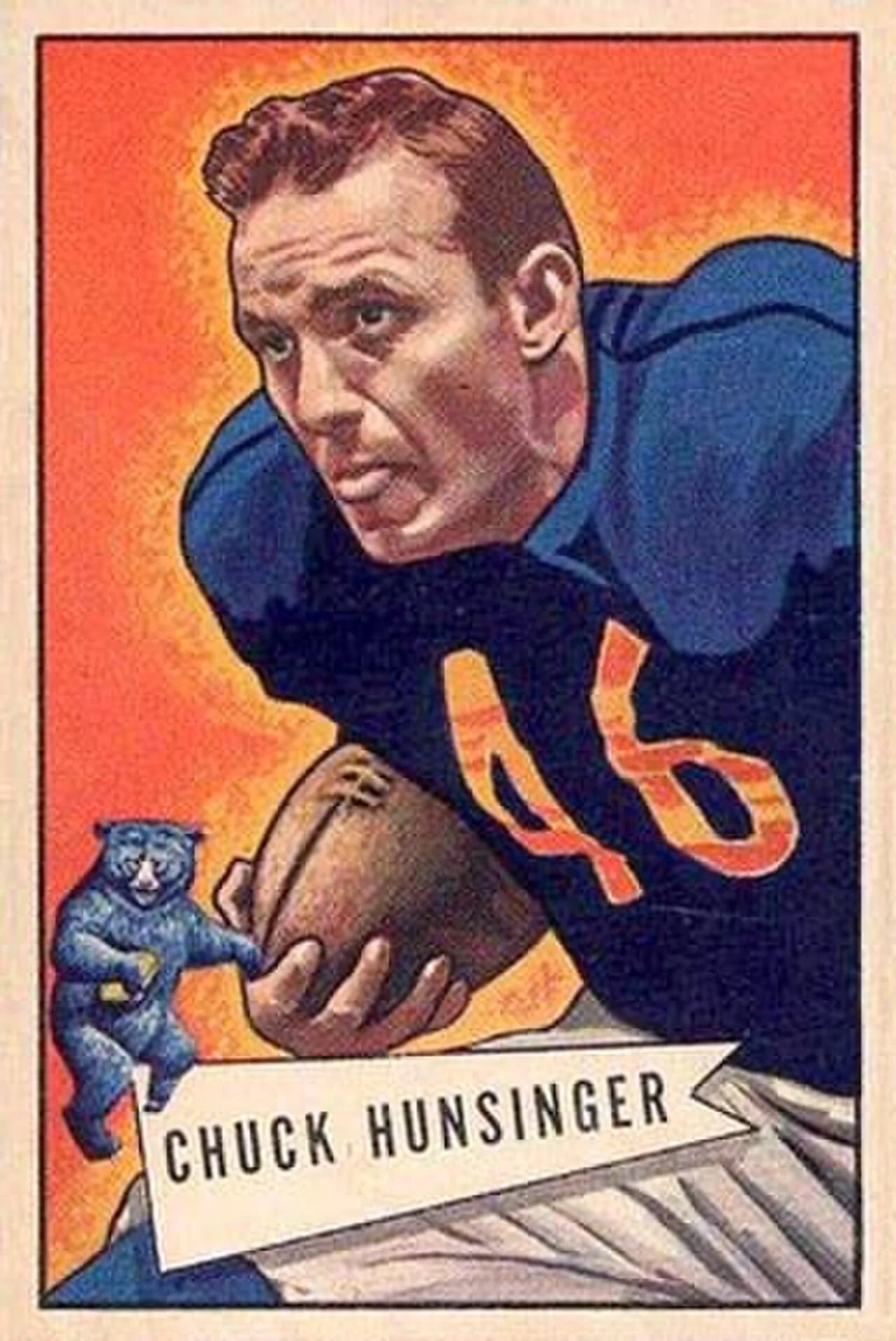 Porträt von Chuck Hunsinger (1925–1998) – Gedenkseite