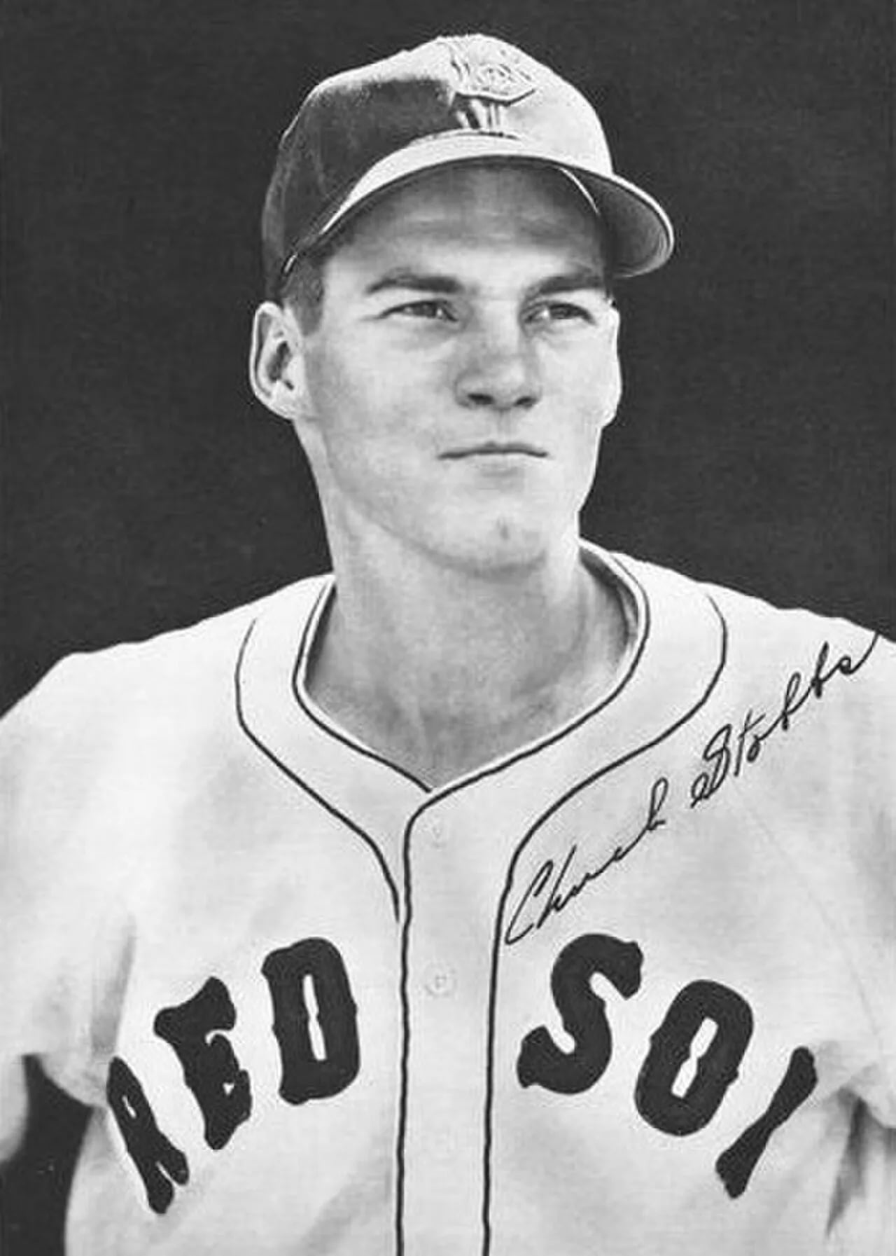Porträt von Chuck Stobbs (1929–2008) – Gedenkseite