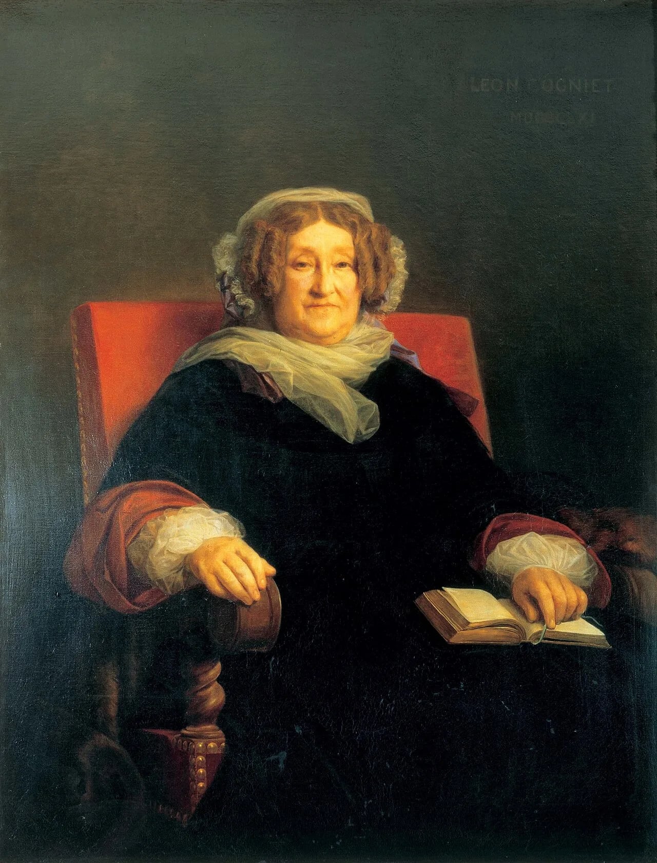 Portrait of Barbe-Nicole Clicquot-Ponsardin (1777–1866) – memorial page