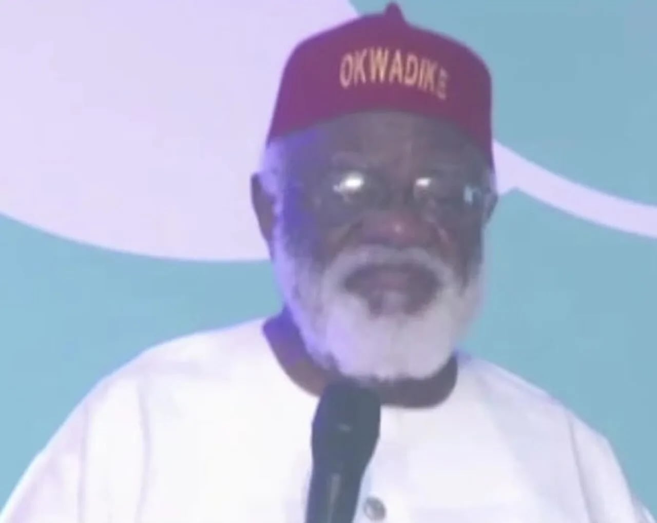 Porträt von Chukwuemeka Ezeife (1937–2023) – Gedenkseite