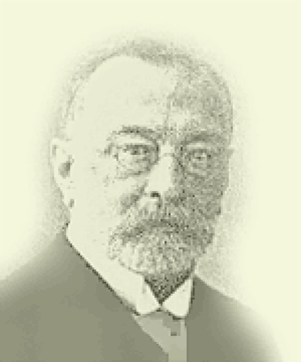Porträt von Heinrich Curt Brückner (1851–1922) – Gedenkseite