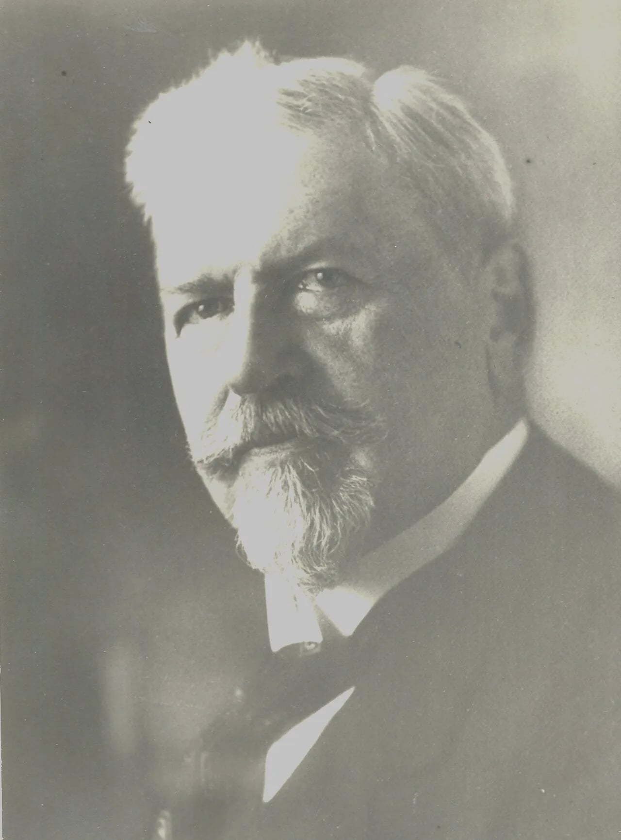 Porträt von Julius Sandt (1856–1928) – Gedenkseite